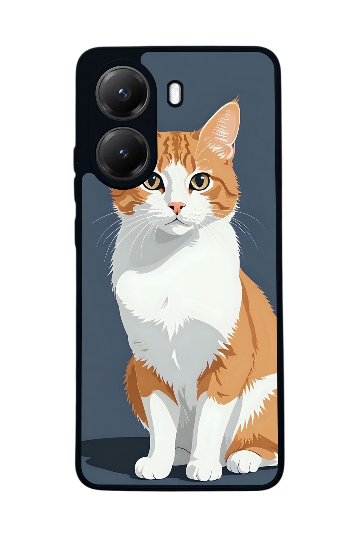 BGAKSESUAR Xiaomi Poco X7 Pro Uyumlu Mat Siyah Kılıf – Yumuşak Silikon, Koruyucu, Şok Emici Kapak