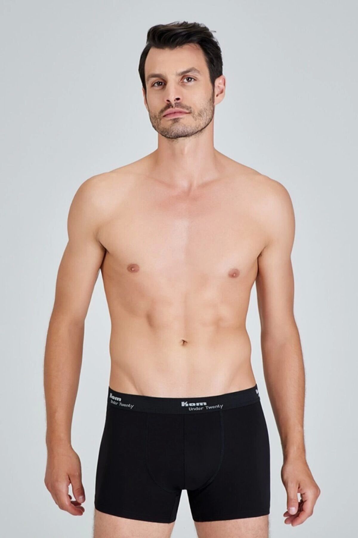 Mulvix Mulvxbrf Brf02 Kom Tight Erkek Short Boxer 2Li (Mulvix)