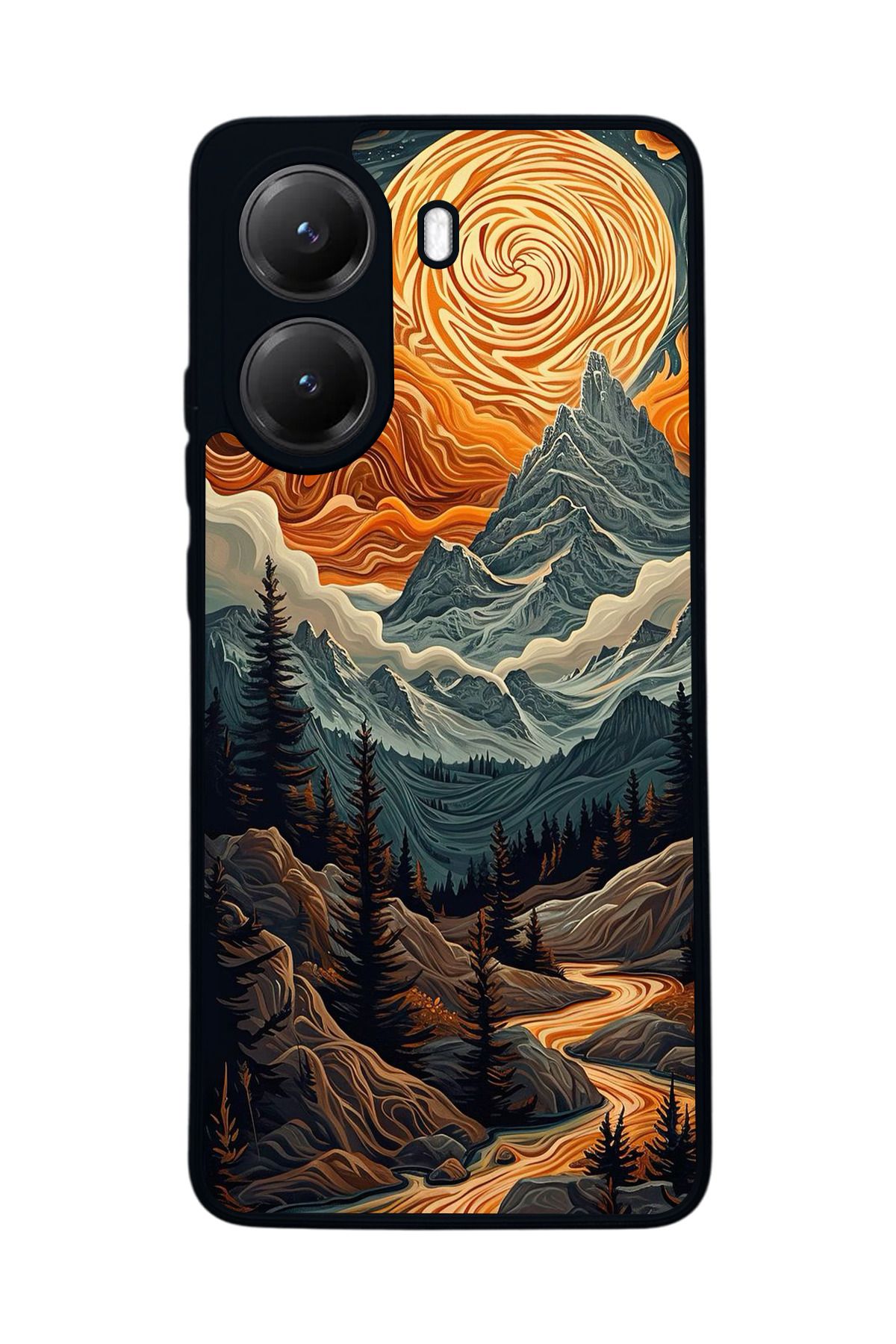 BGAKSESUAR Xiaomi Poco X7 Pro Uyumlu Mat Siyah Kılıf – Yumuşak Silikon, Koruyucu, Şok Emici Kapak
