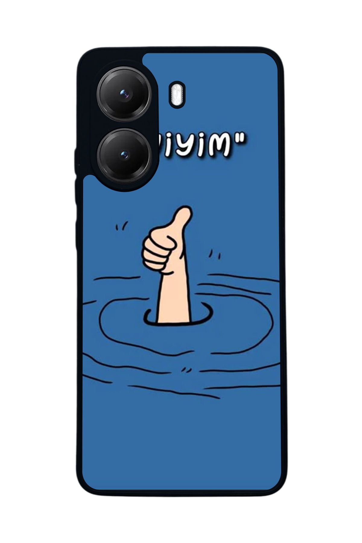 BGAKSESUAR Xiaomi Poco X7 Pro Uyumlu Mat Siyah Kılıf – Yumuşak Silikon, Koruyucu, Şok Emici Kapak