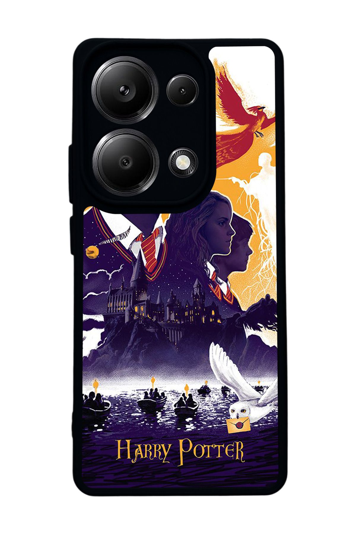 BGAKSESUAR Xiaomi Redmi Note 13 Pro 4G Uyumlu Mat Siyah Kılıf – Yumuşak Silikon, Koruyucu, Şok Emici Kapak