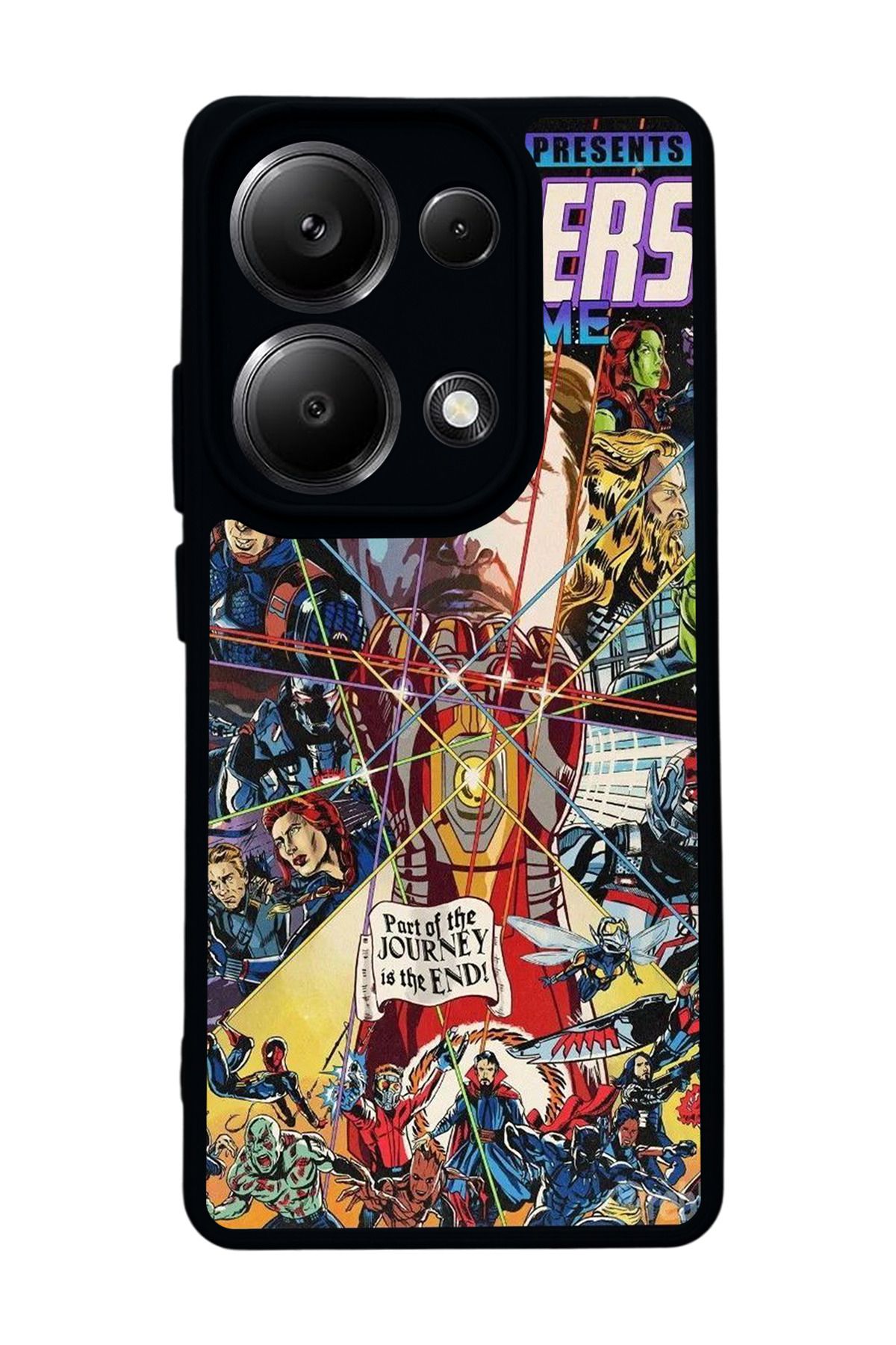 BGAKSESUAR Xiaomi Redmi Note 13 Pro 4G Uyumlu Mat Siyah Kılıf – Yumuşak Silikon, Koruyucu, Şok Emici Kapak