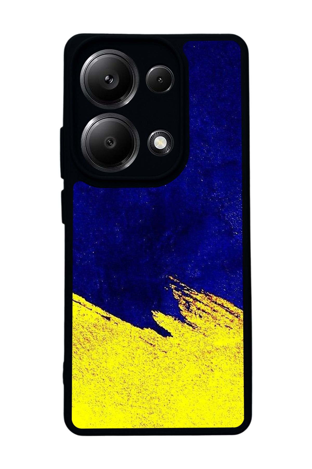 BGAKSESUAR Xiaomi Redmi Note 13 Pro 4G Uyumlu Mat Siyah Kılıf – Yumuşak Silikon, Koruyucu, Şok Emici Kapak
