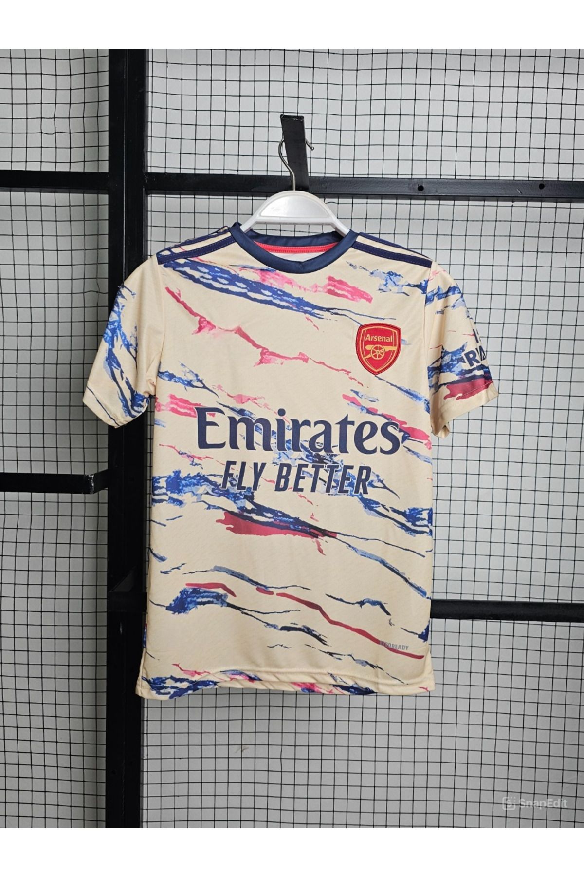 Lion Spor Arsenal 2025 Özel Yeni Tasarımlı Çok Renkli Konsept Forması