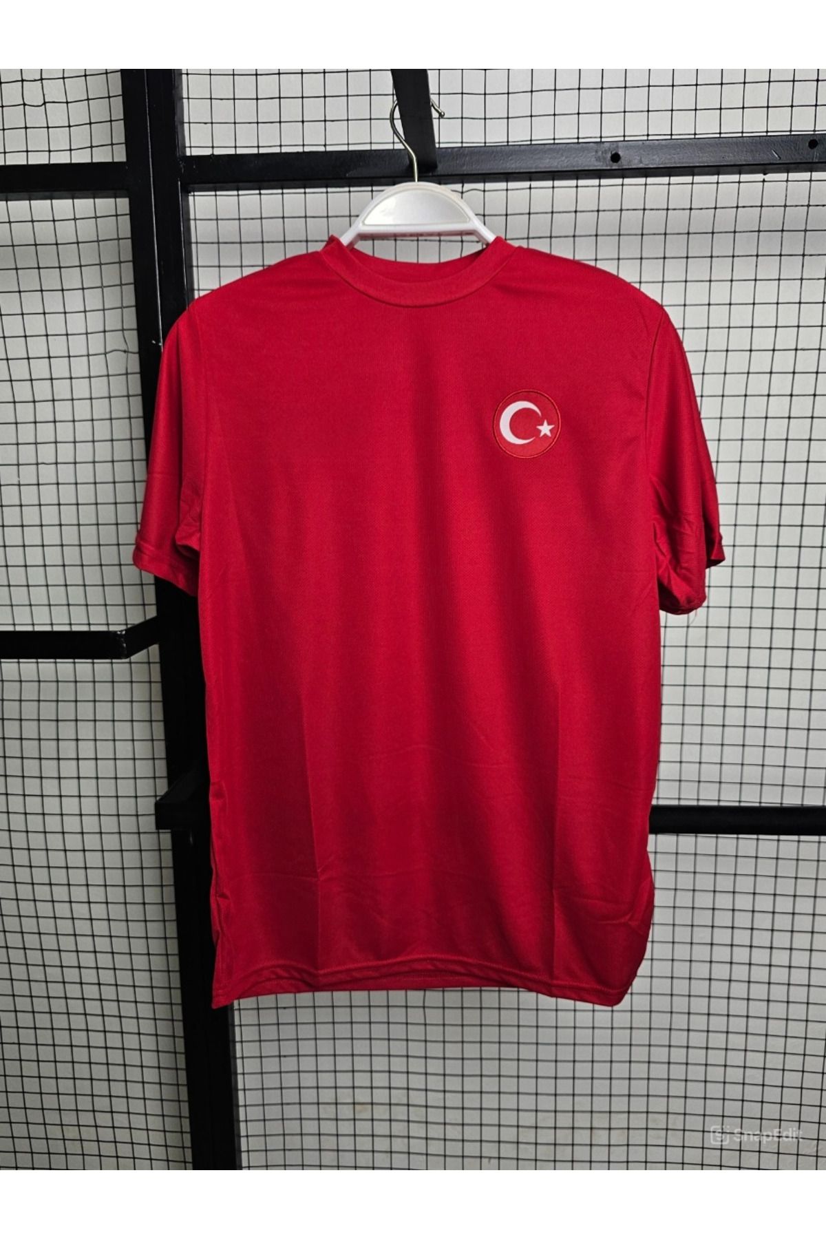 Lion Spor Türkiye Milli Takım Kırmızı Forması