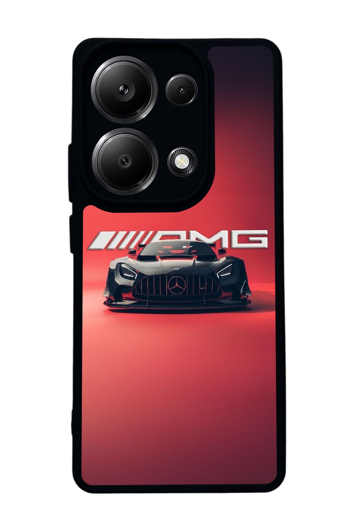 BGAKSESUAR Xiaomi Redmi Note 13 Pro 4G Uyumlu Mat Siyah Kılıf – Yumuşak Silikon, Koruyucu, Şok Emici Kapak