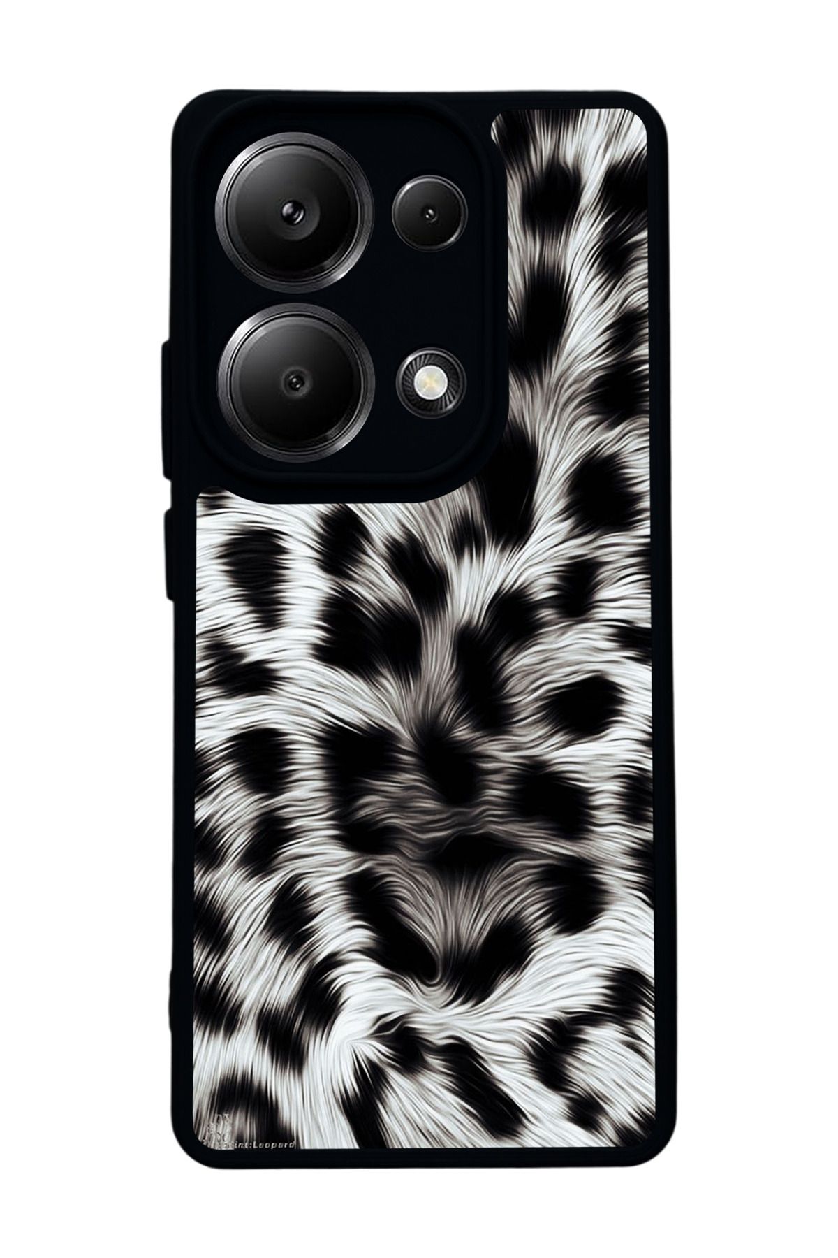 BGAKSESUAR Xiaomi Redmi Note 13 Pro 4G Uyumlu Mat Siyah Kılıf – Yumuşak Silikon, Koruyucu, Şok Emici Kapak