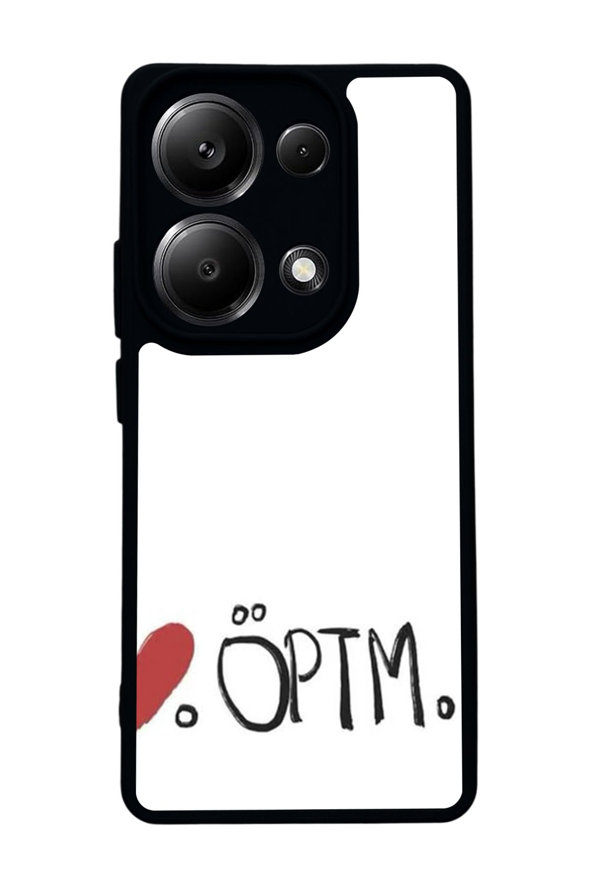BGAKSESUAR Xiaomi Redmi Note 13 Pro 4G Uyumlu Mat Siyah Kılıf – Yumuşak Silikon, Koruyucu, Şok Emici Kapak