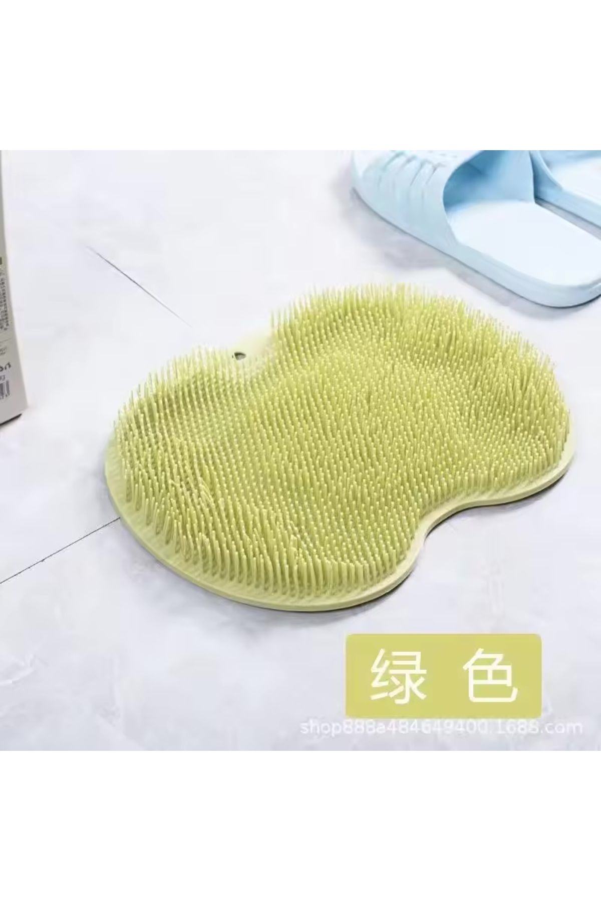 ARVALE Masajlı Paspas Ayak Yıkama Ve Masaj , Kir çıkarıcı Masajlı Vantuzlu Banyo Paspası