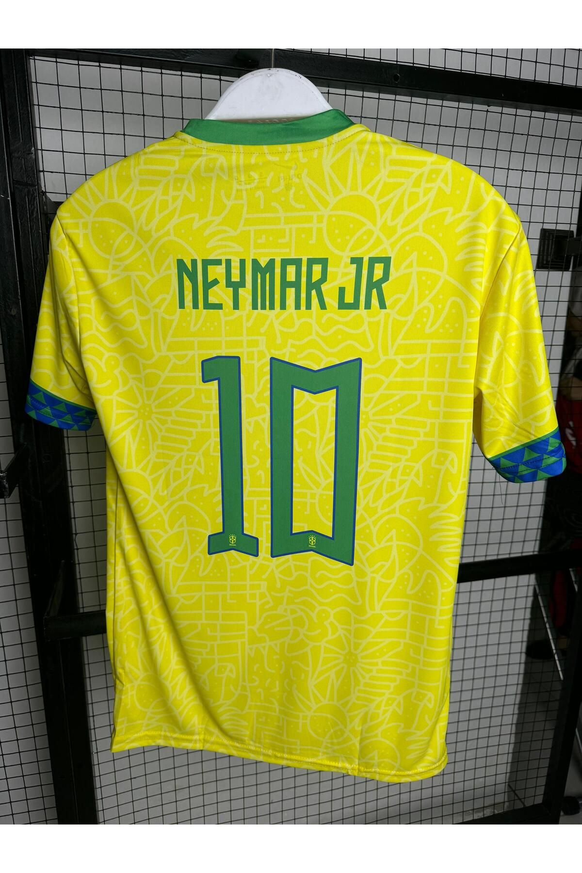 Lion Spor BREZİLYA NEYMAR SARI 2024/25 YENİ SEZON FUTBOL FORMASI