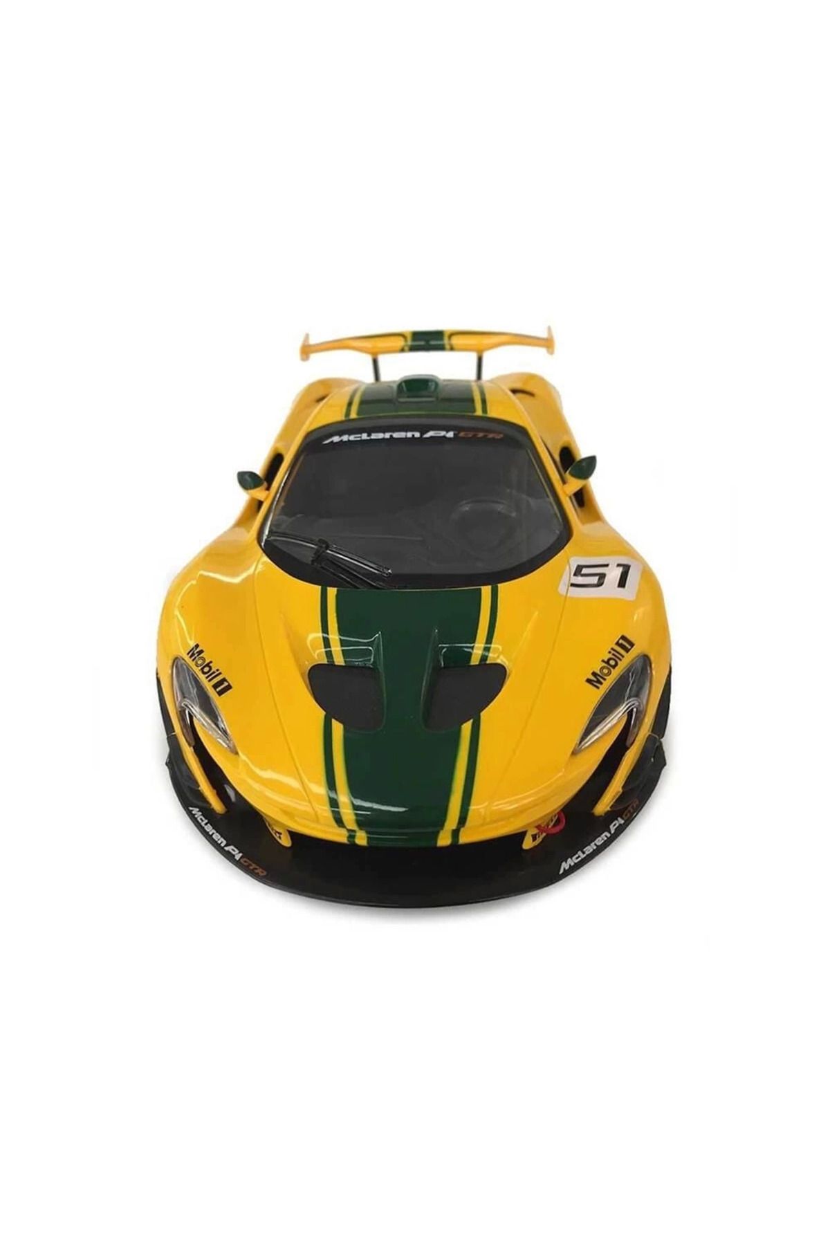 yusuftex 1:14 Mclaren P1 Gtr Uzaktan Kumandalı Işıklı Araba 30 cm