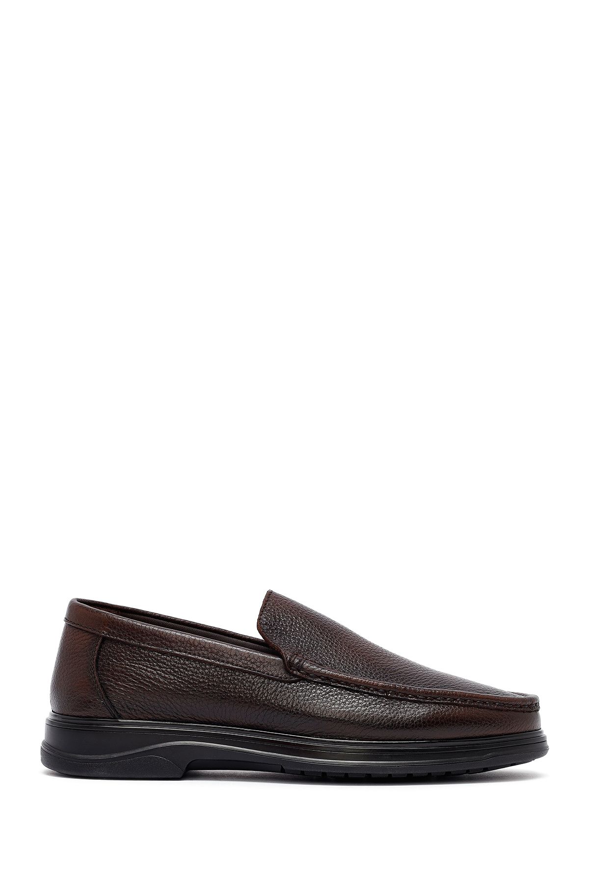 Derimod Erkek Kahverengi Deri Comfort Loafer 25SFD6763FT