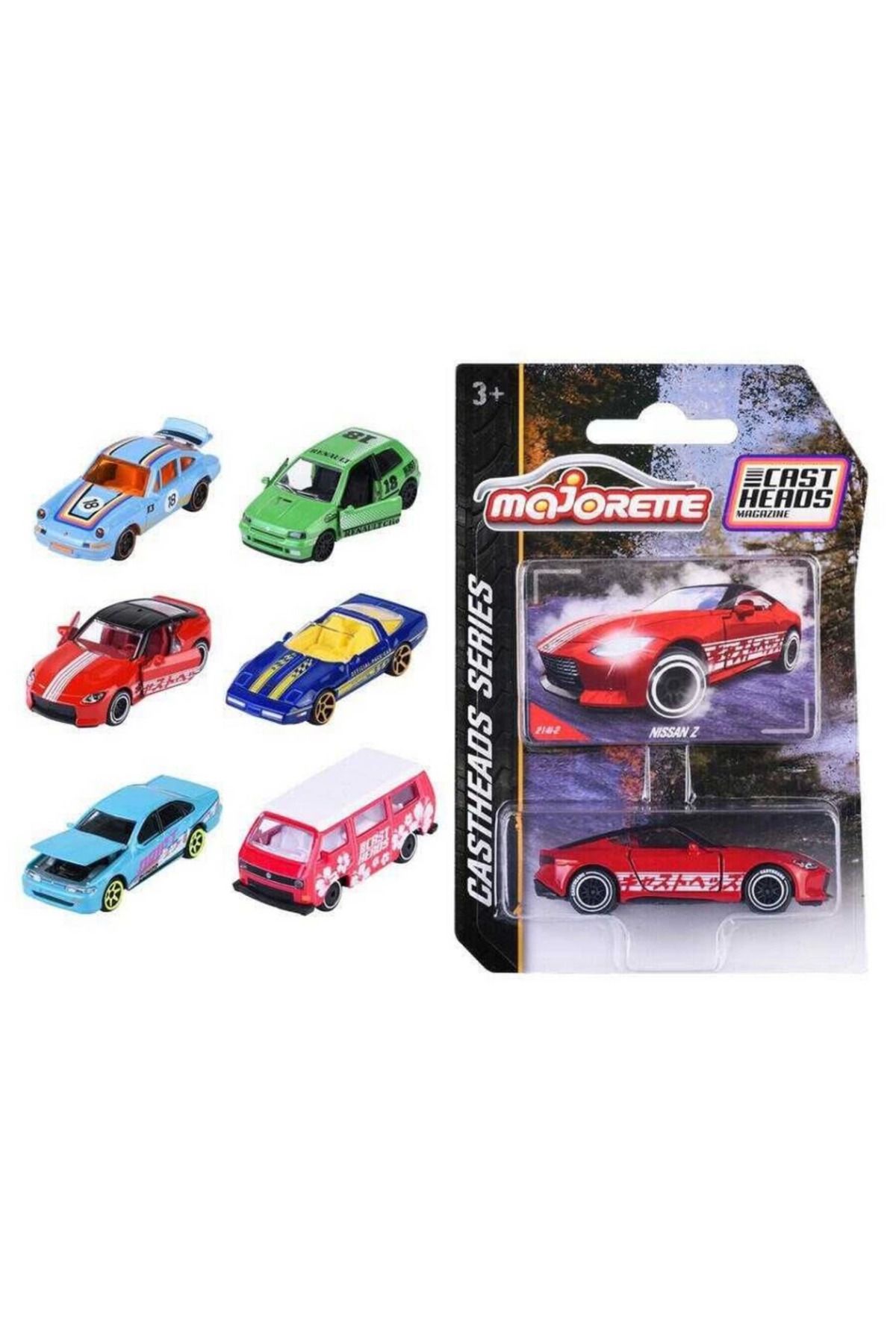 MR RZN STORE Majorette Castheads Serisi