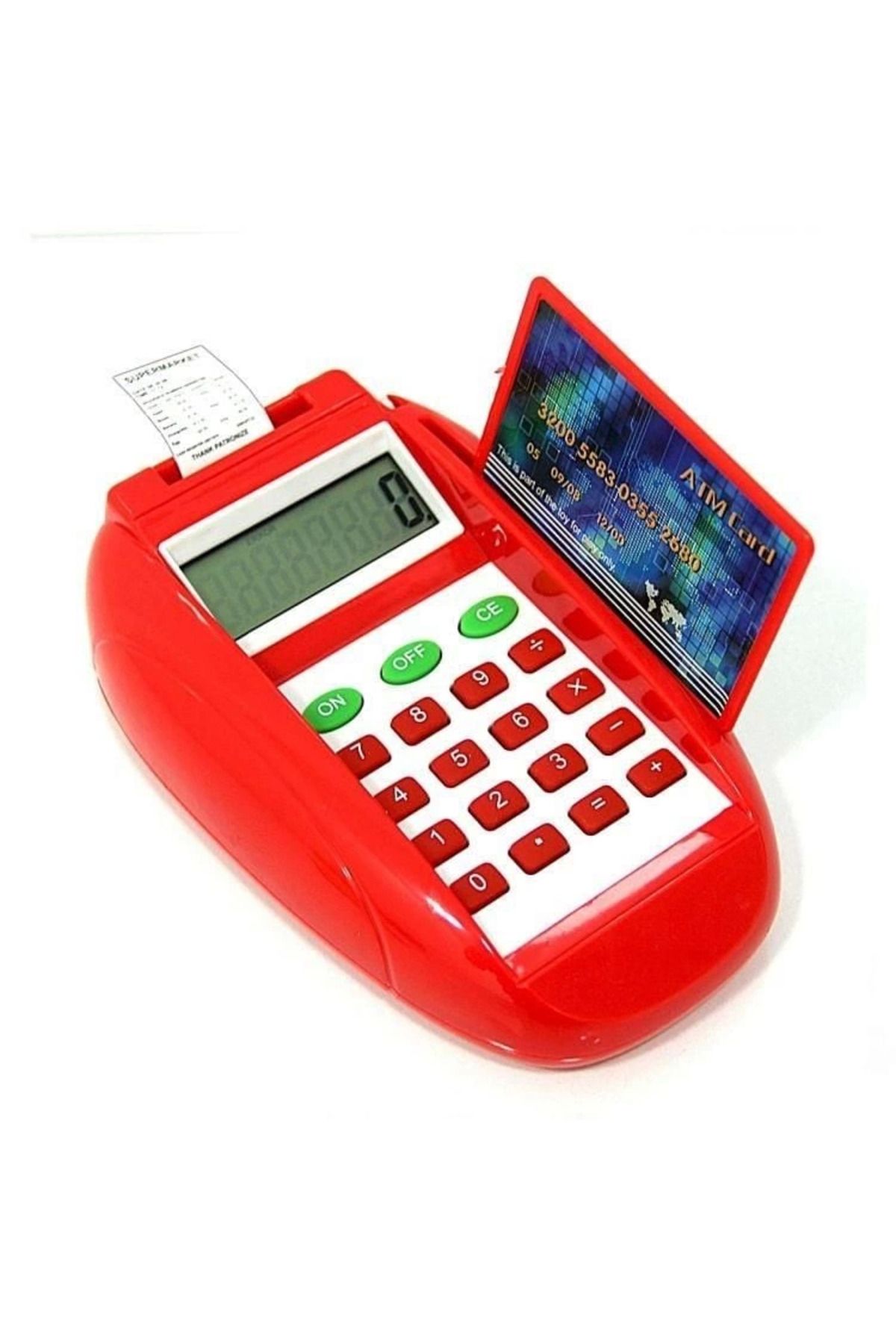 MT29 GİYİM Market Pos Cihazı Sesli Oyuncak