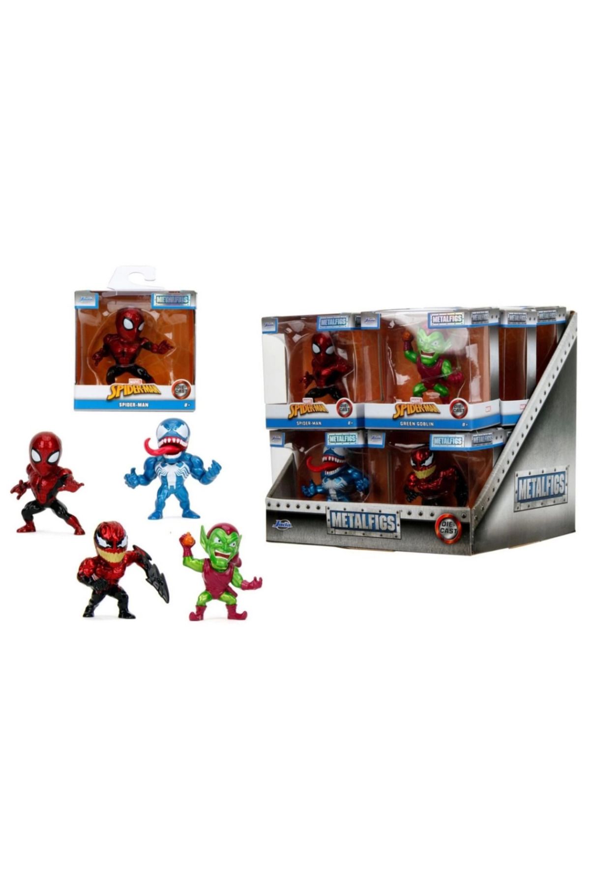 MR RZN STORE Jada Marvel Karakter Figürleri