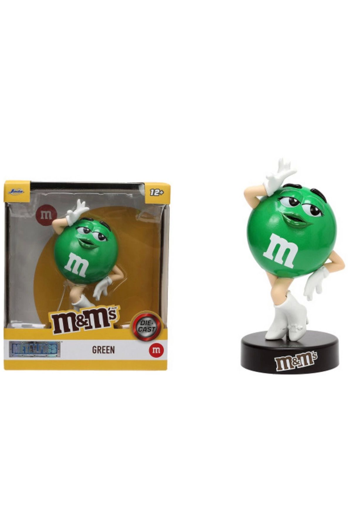 MR RZN STORE Jada M&MS Yeşil Figür