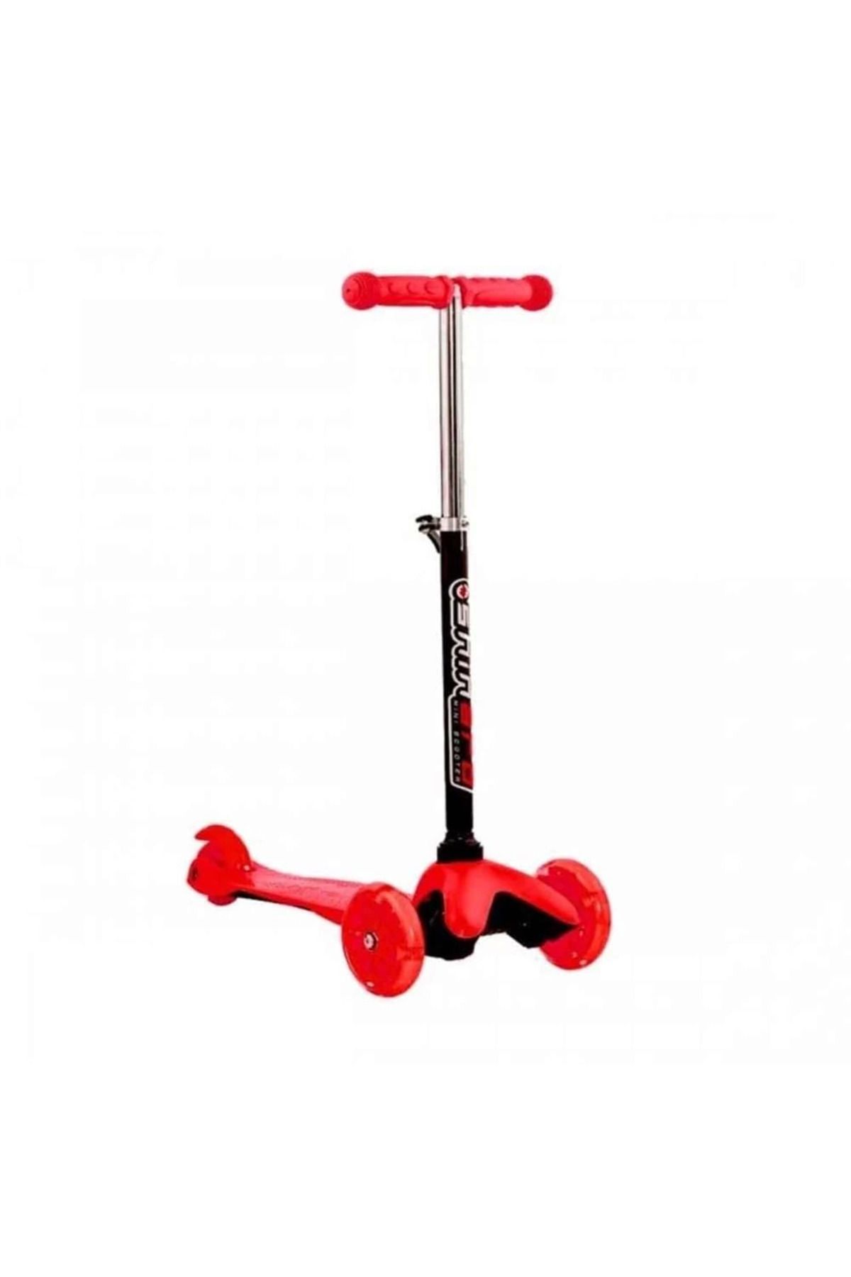 MELFSHOP Twist Işıklı Scooter Kırmızı