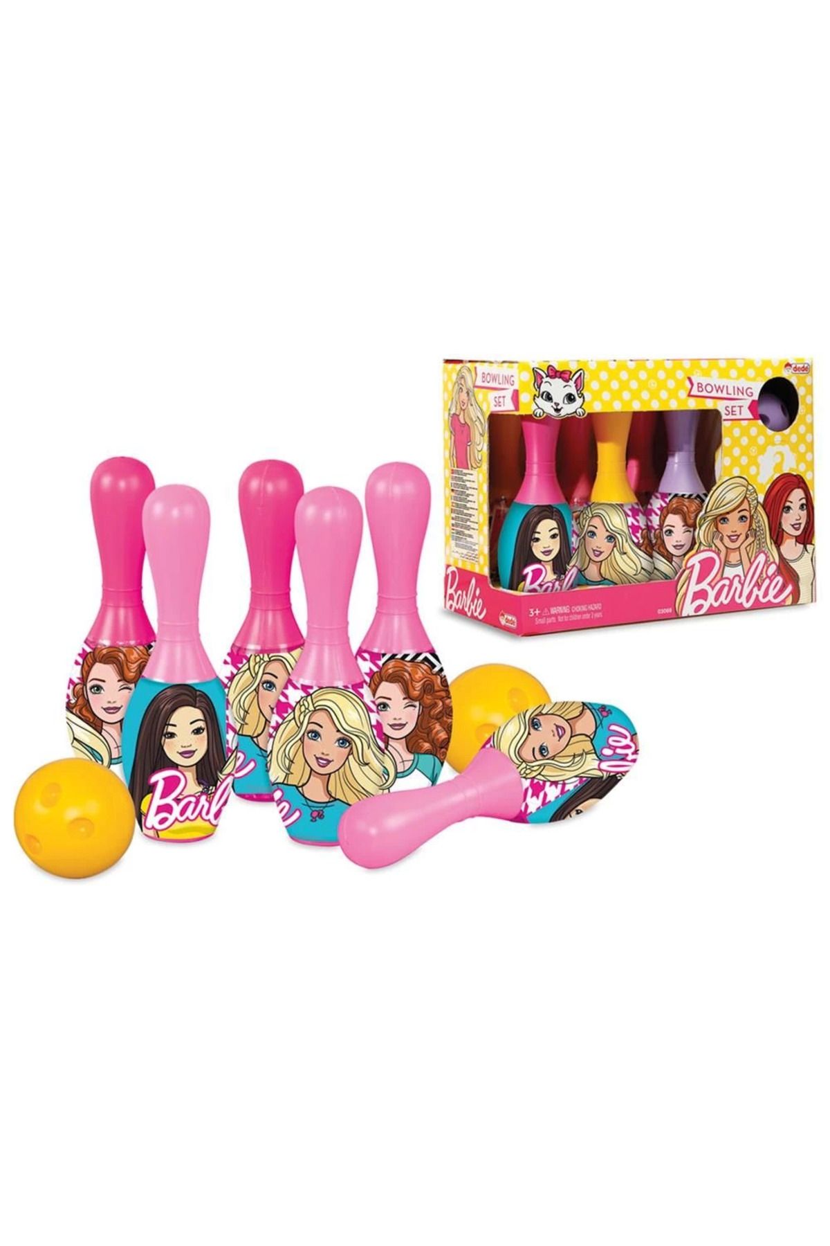 yusuftex Barbie Bowling Oyun Seti