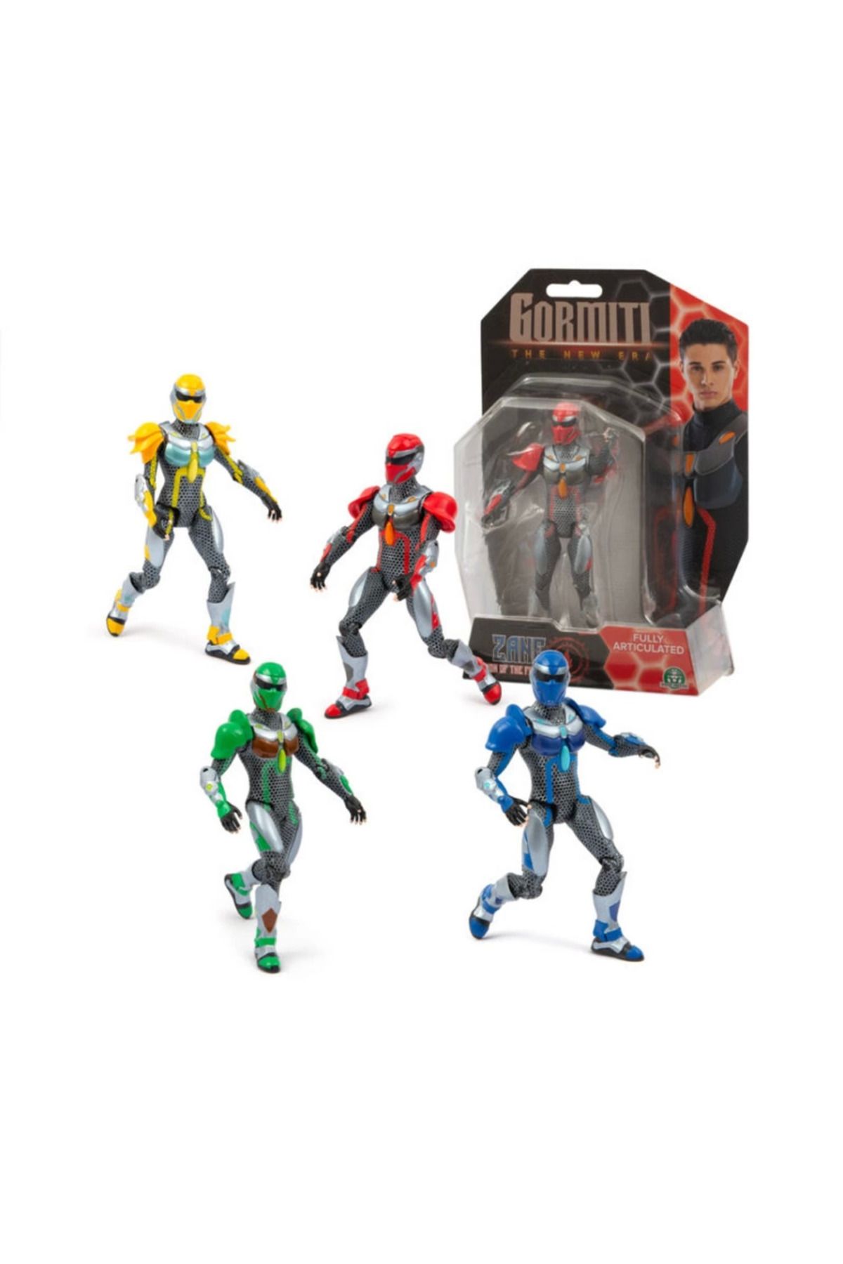 MR RZN STORE Gormiti Figür 15 cm
