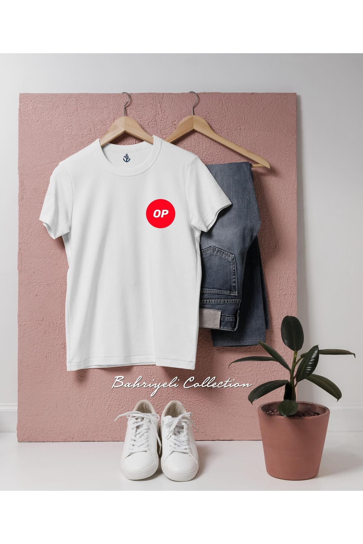 bahriyeli.jpeg Oversize OP Optimism Coin Cep Tasarımlı Unisex T-Shirt