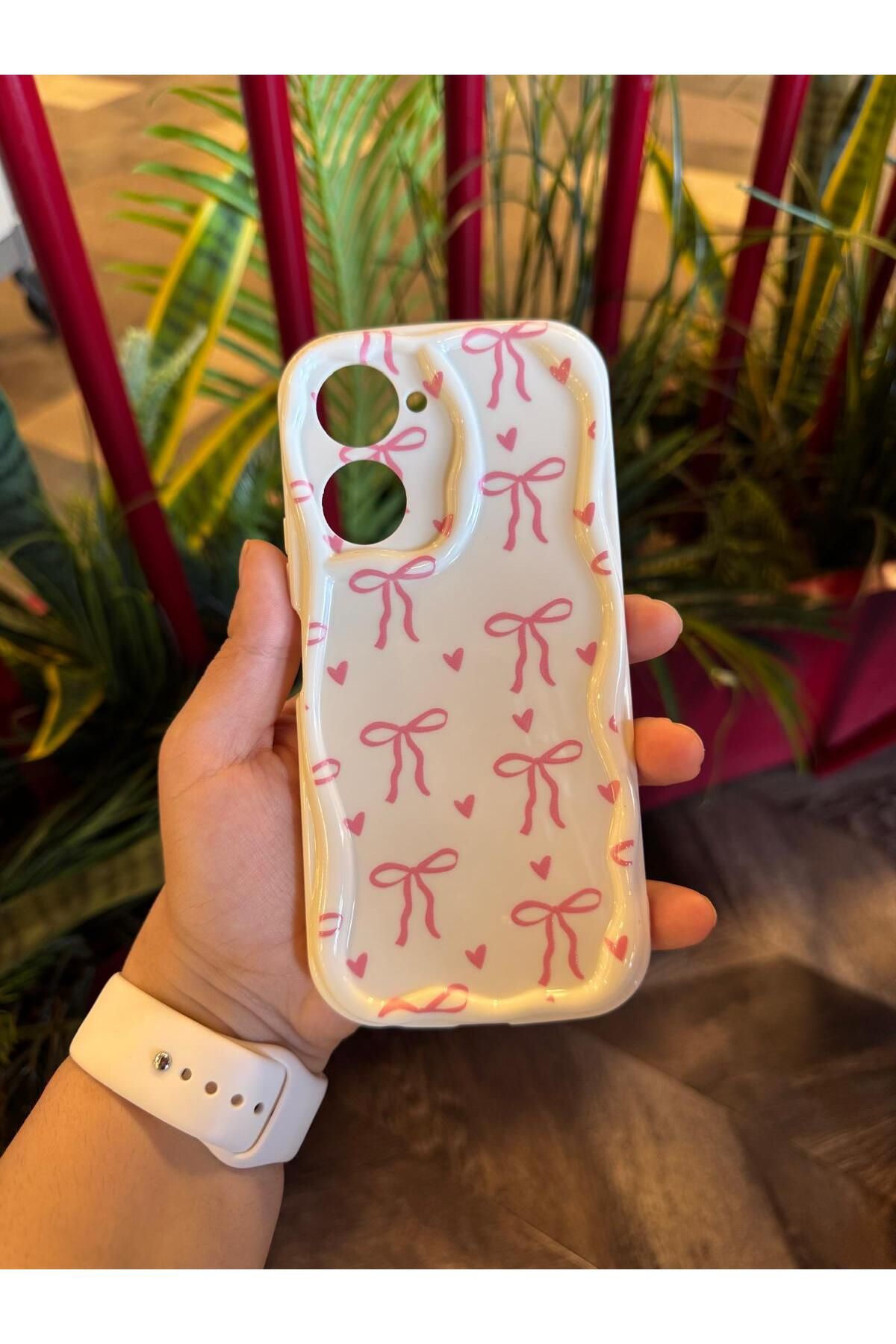 KILIF STORE vivo y18 pembe fiyonklu telefon kılıfı