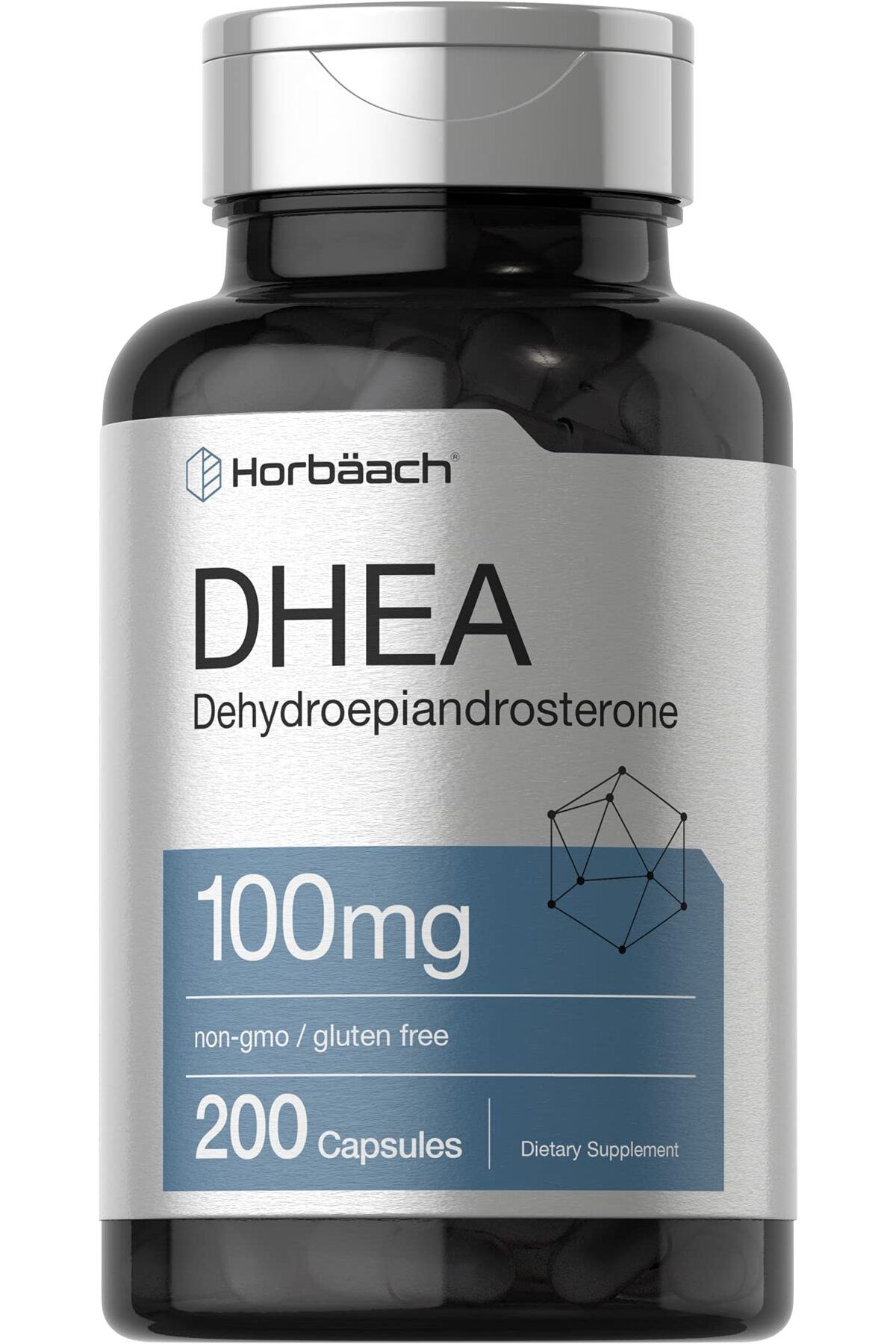 Horbaach Horbäach DHEA 100mg | 200 Capsules