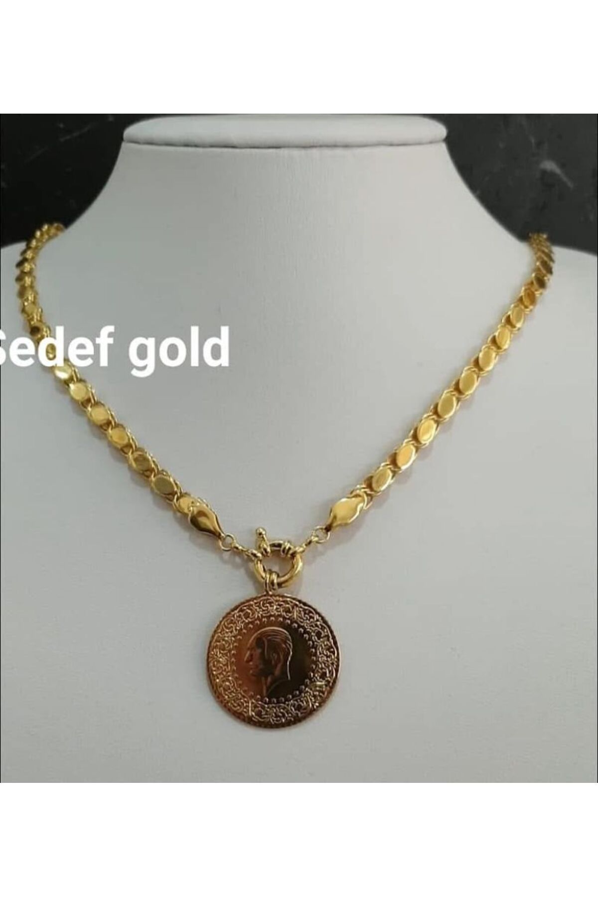 SedefMatmazeltakı arpa kolye