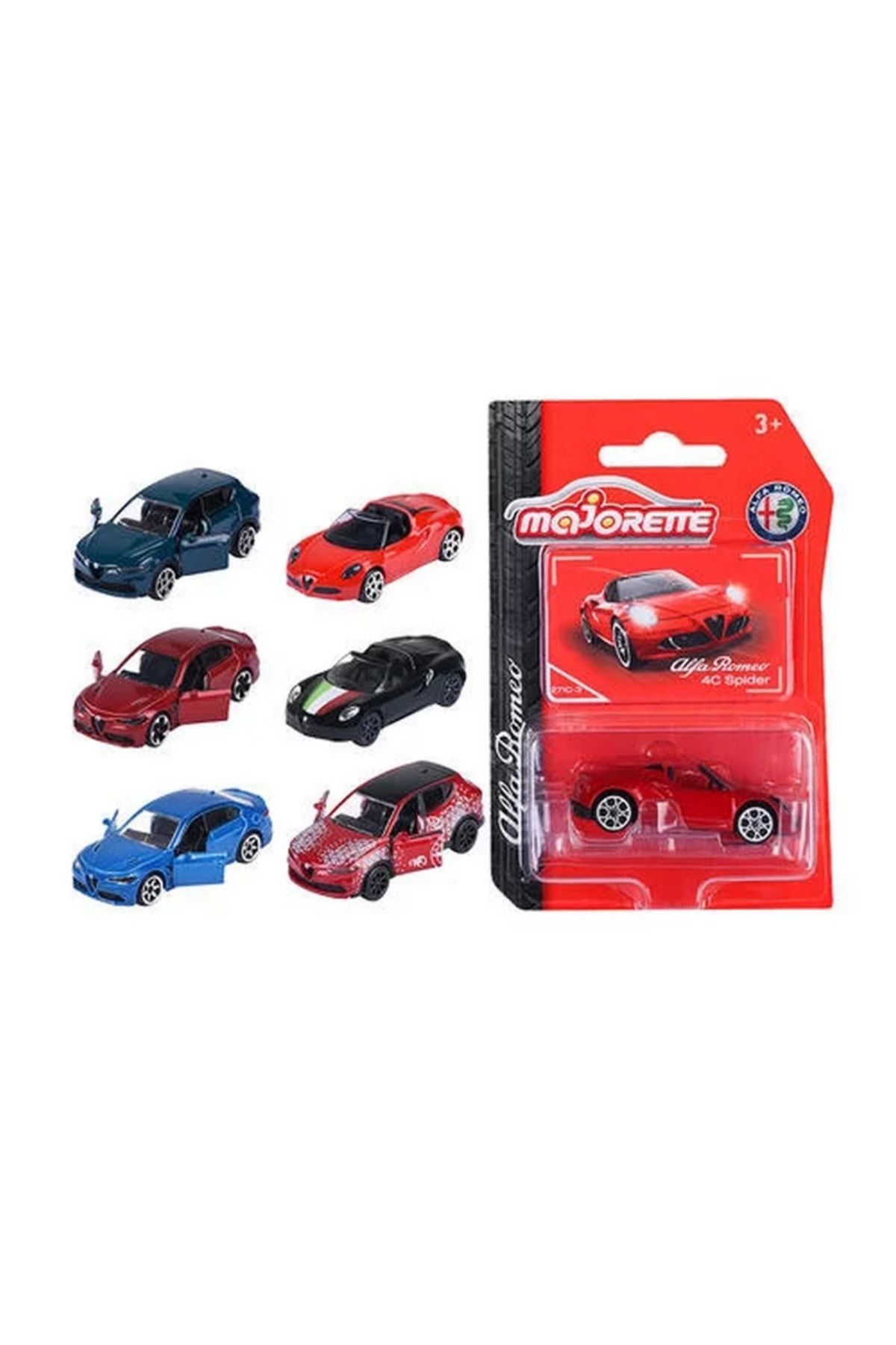 MR RZN STORE Majorette İtalyan Arabalar