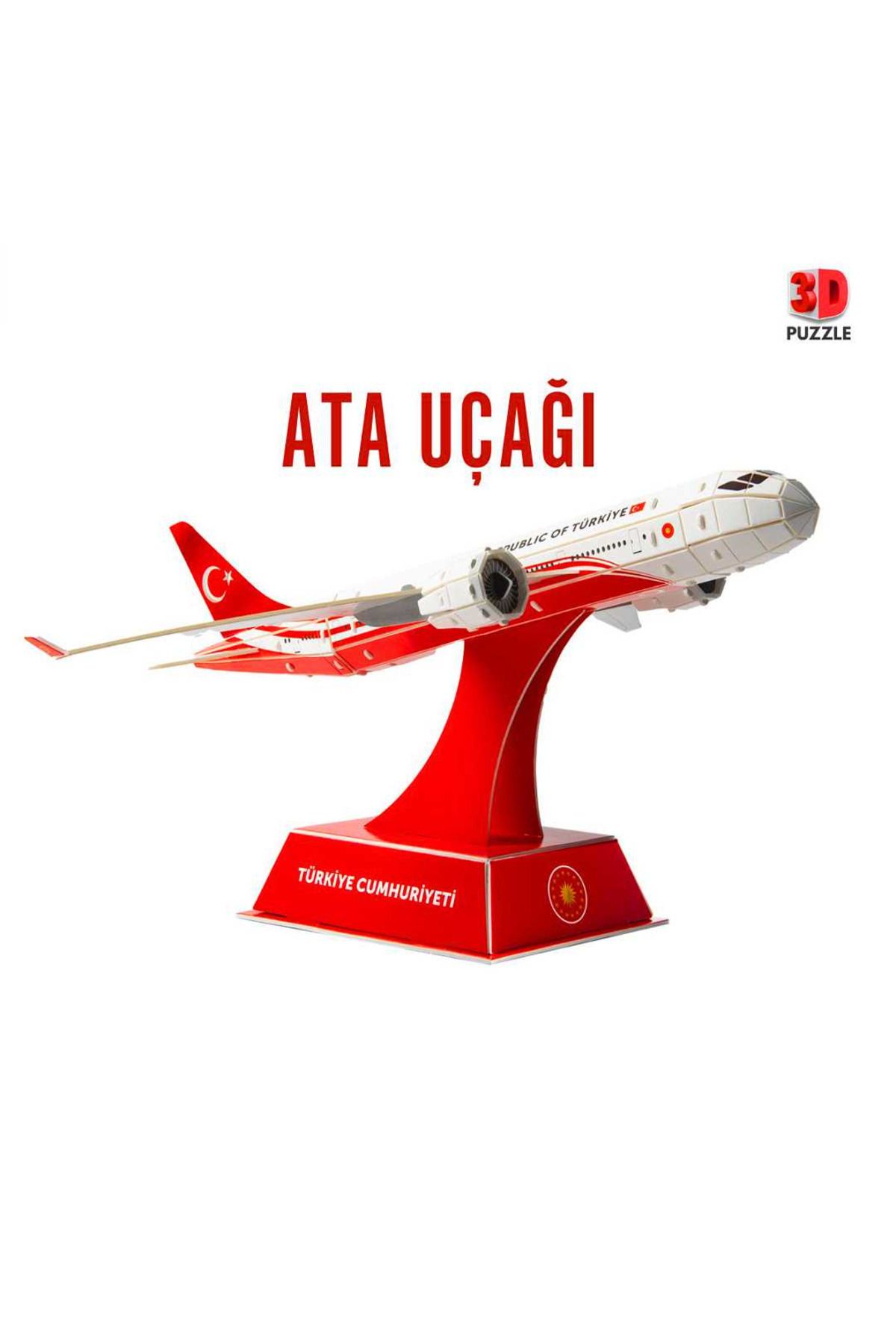 Art Tone BAL 3D MAKET ATA UÇAĞI 30 PARÇA 5+