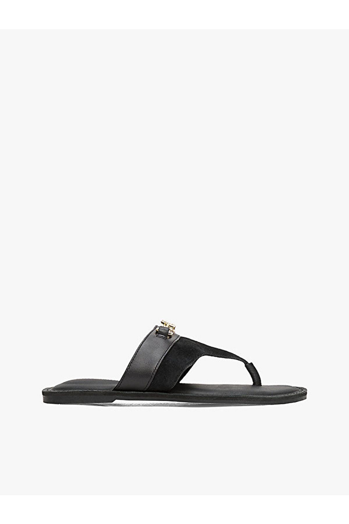 Tommy Hilfiger Leather Horsebit Sandals