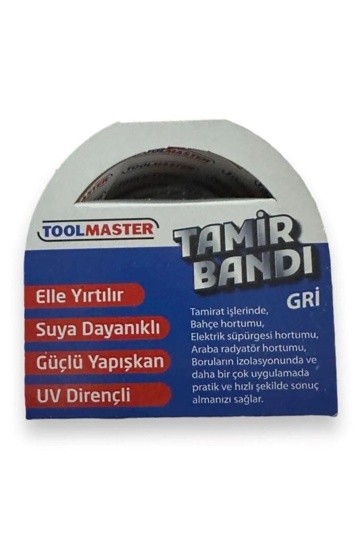 TOOL MASTER Tamir Bandı Gri-Güçlü Yapışkan 48 mm / 10 metre
