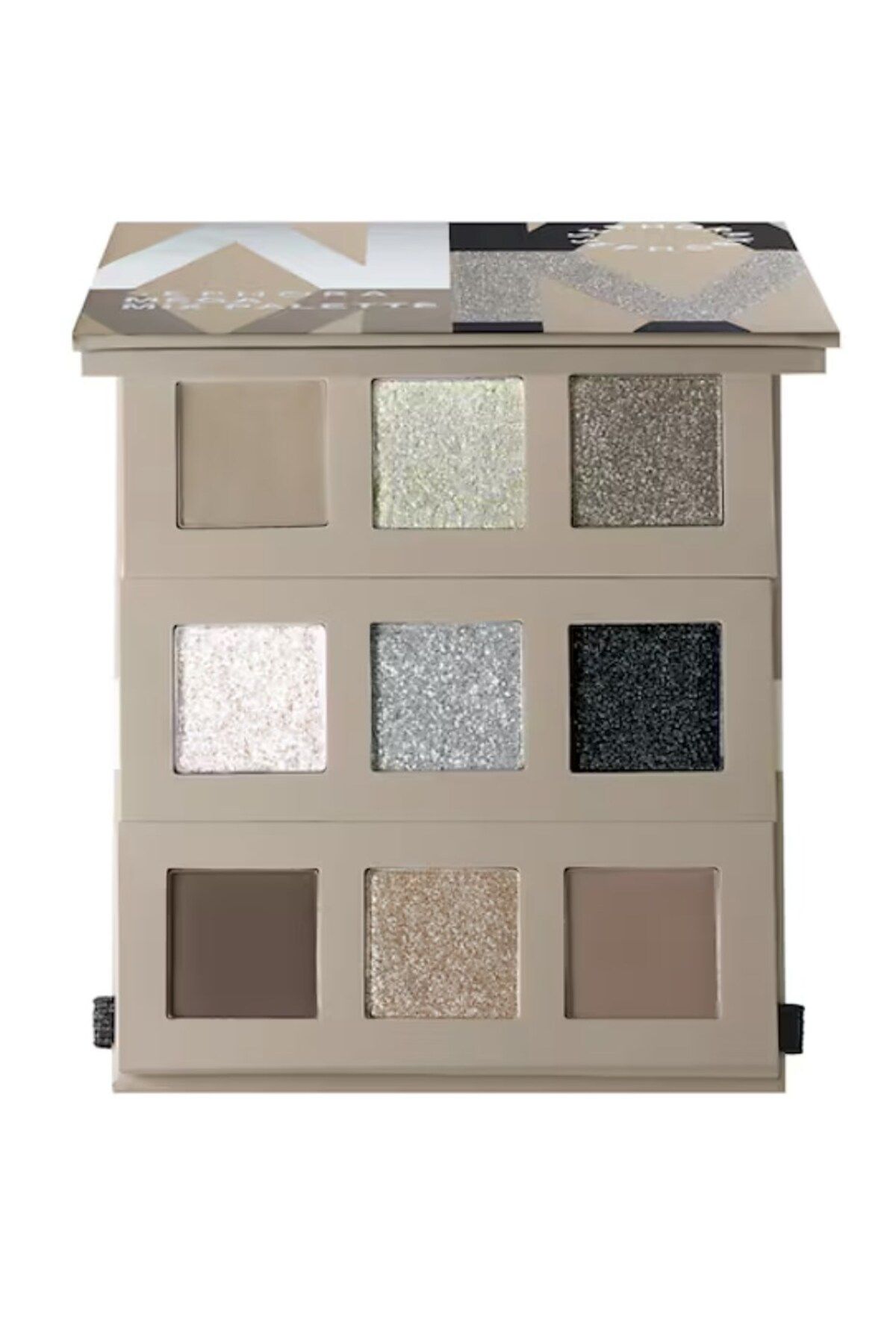 SEPHORA COLLECTION Mega Mix Palette - Mega Far Paleti Fearless Cool Nude