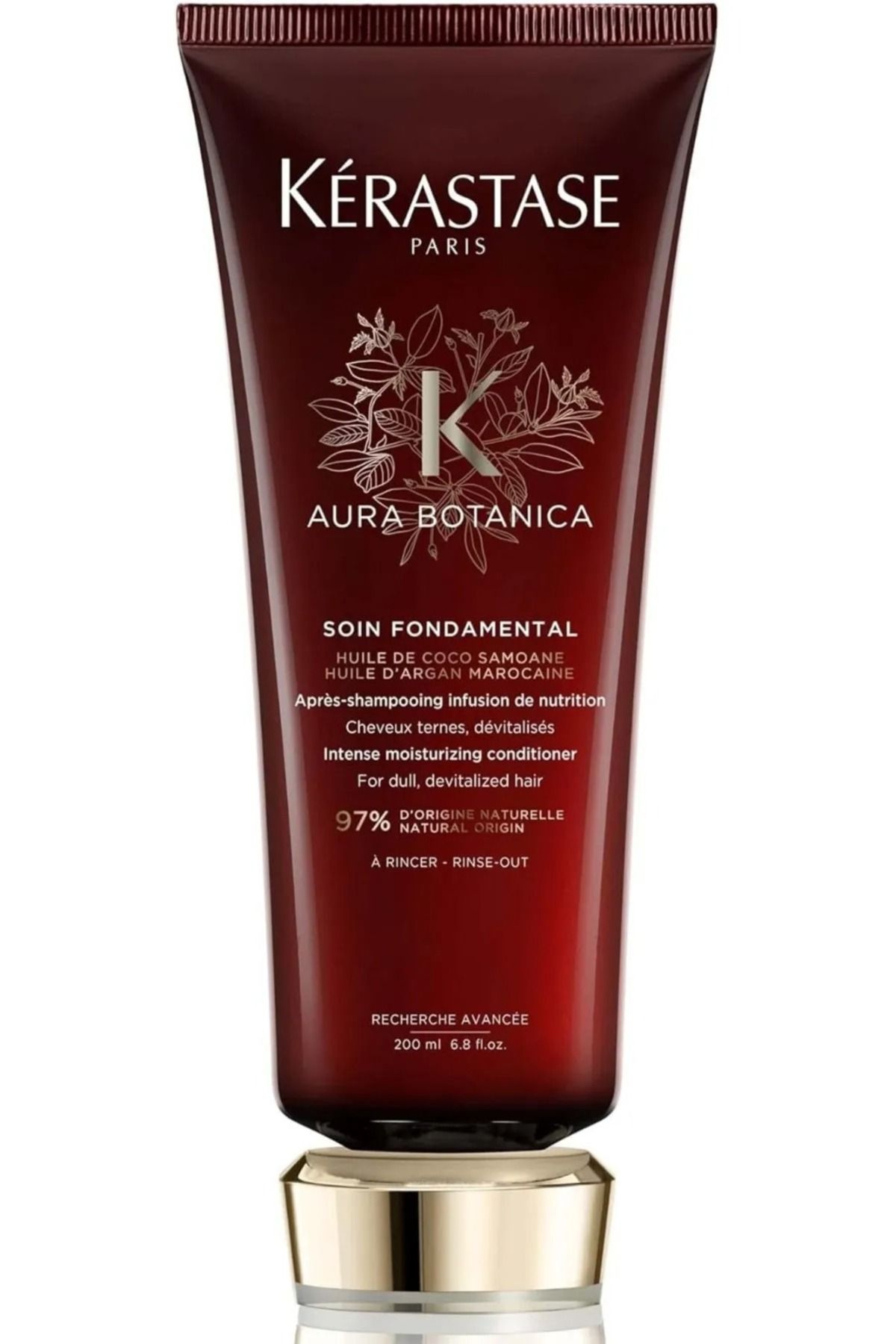 Kerastase-Kerastase Aura Botanica Soin Fondant Intense Hydration Conditioner for Unisex, 6.8 oz, Multiple Colors 2