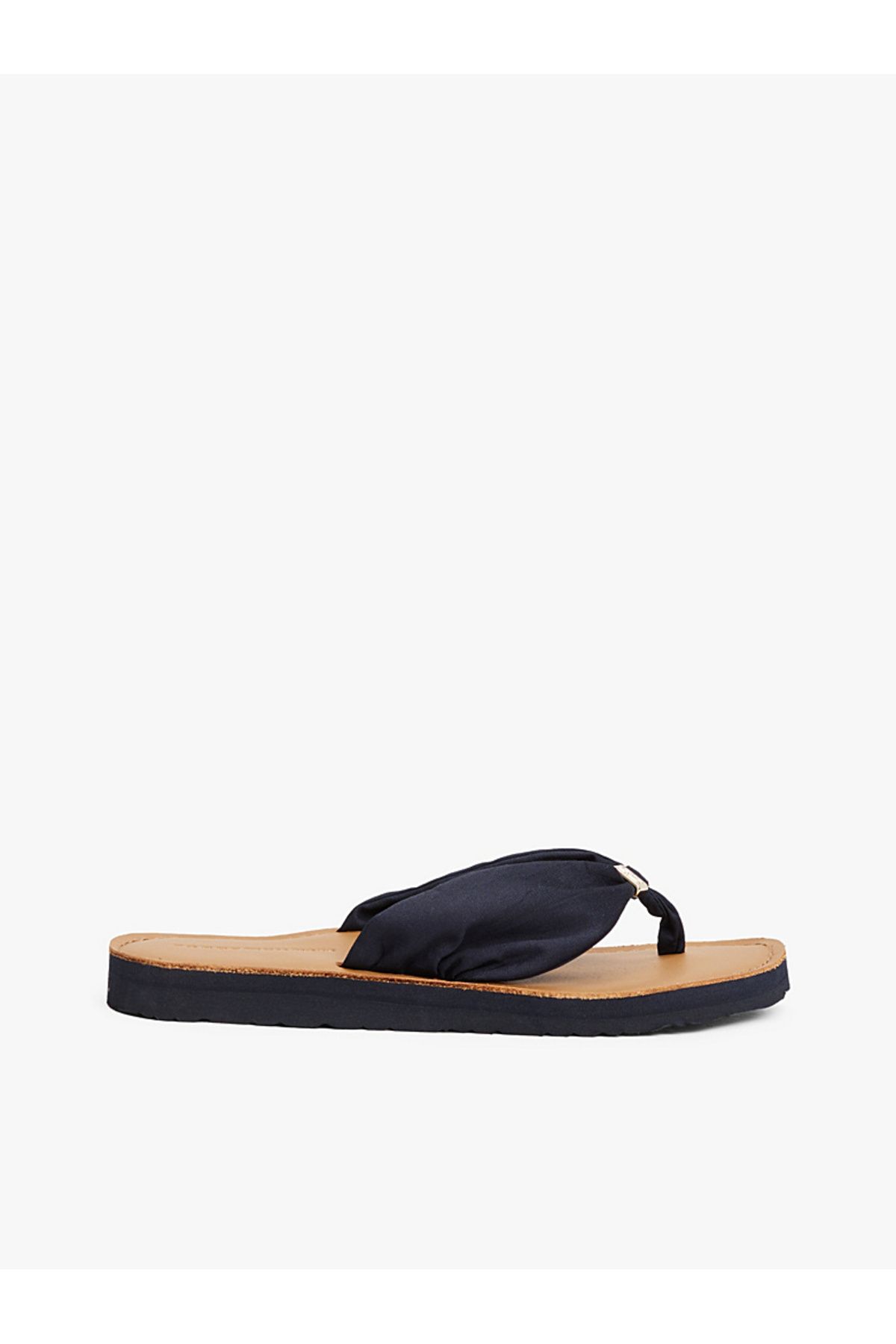 Tommy Hilfiger TH Monogram Plaque Flip-Flops