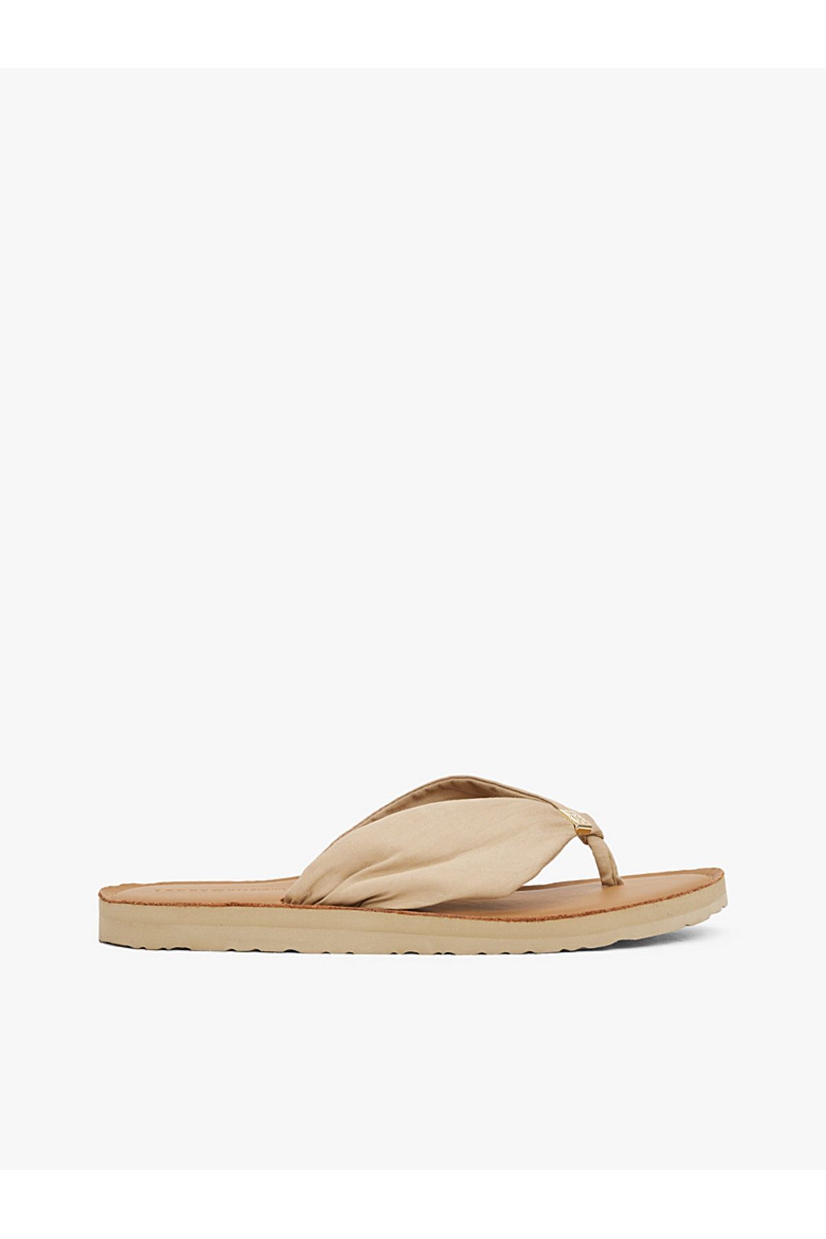 Tommy Hilfiger TH Monogram Plaque Flip-Flops