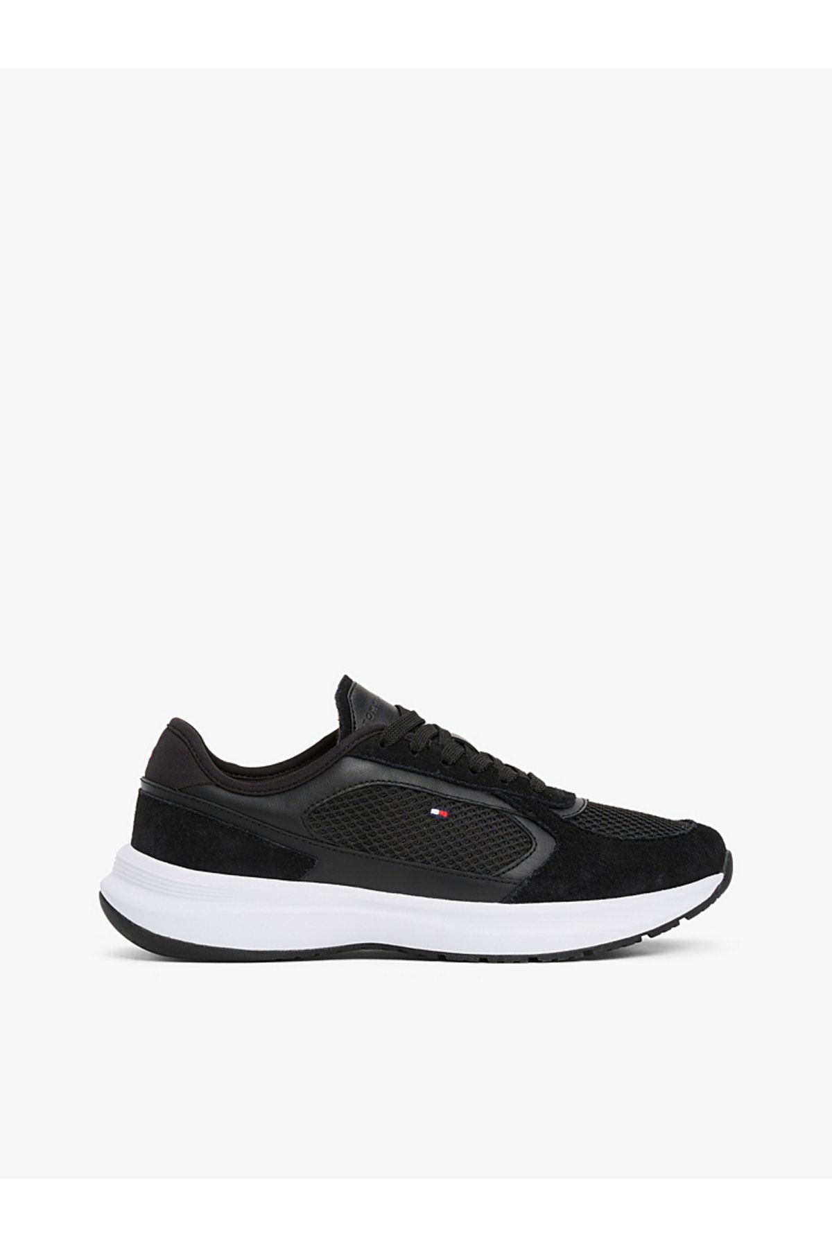 Tommy Hilfiger Mixed Texture Runner Trainers