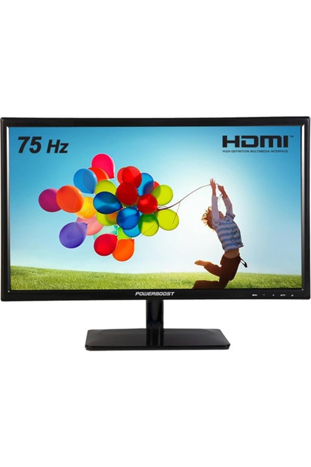 Vobotek Teknoloji PowerBoost 19.5" M1950VH 75Hz 5ms (HDMI+VGA) Monitör