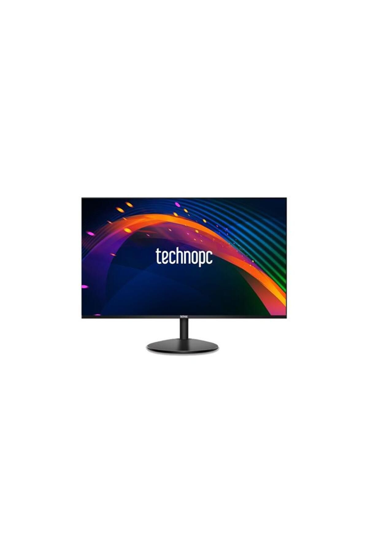 Vobotek Teknoloji Technopc 23.8" LED Monitör TPL24V Va 1920X1080 5ms Monitör