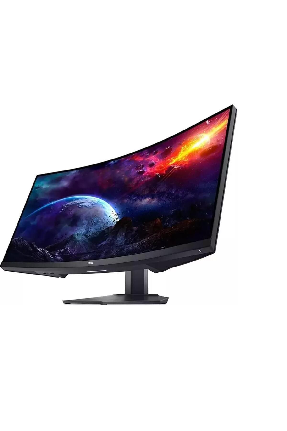 Vobotek Teknoloji Dell 34" S3422DWG 3440x1440 144Hz 1ms HDMI DP HDR 400 Curved Led Monitör