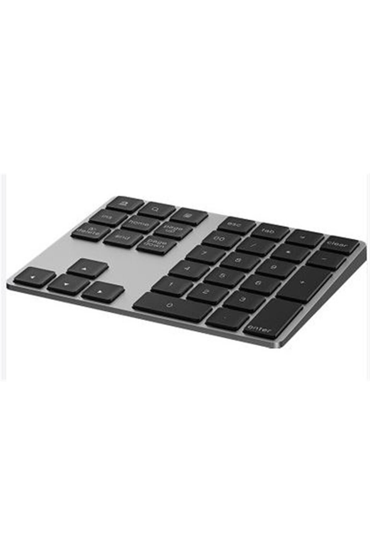 Vobotek Teknoloji Sline Y-036 Kablosuz Nümerik Klavye Bluetooth,Taşınabilir Sayısal Tuş Takımı