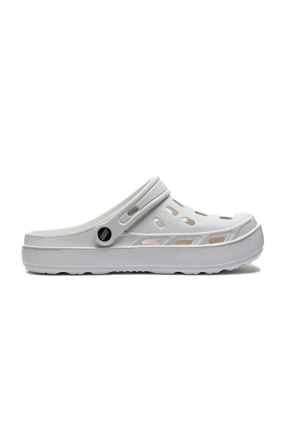 SKECHERS Swifters - Steady Erkek Terlik 243041-WHT