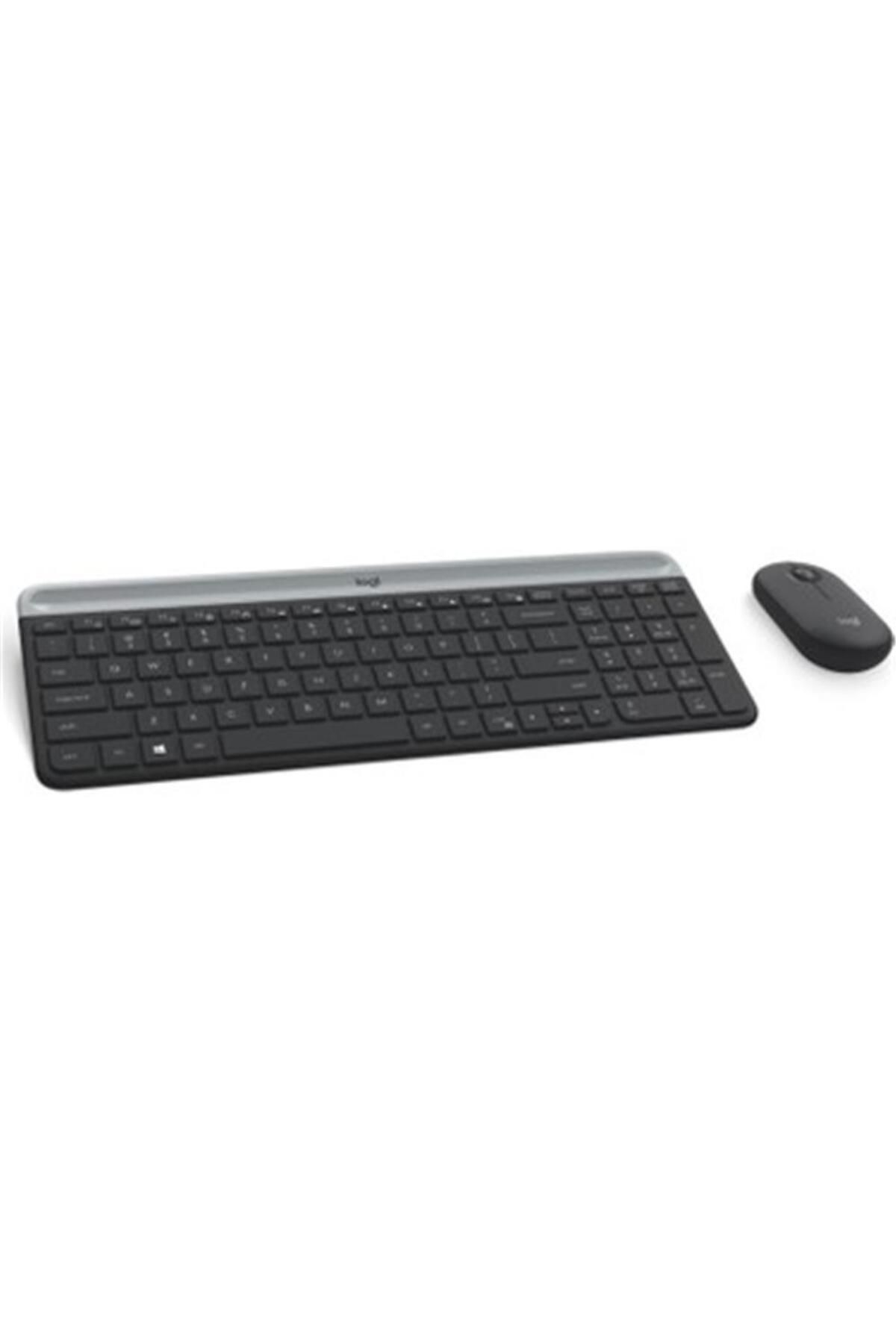Vobotek Teknoloji 920-009435 MK470 Siyah Kablosuz Klavye Mouse Seti