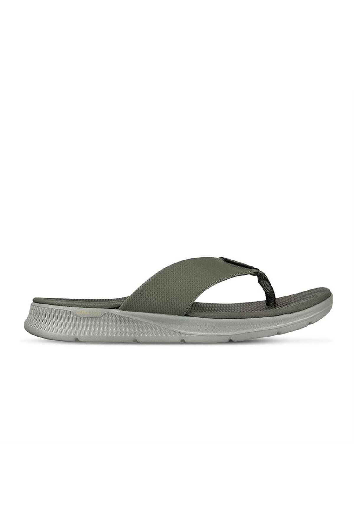 SKECHERS Erkek Sandalet Go Consistent Terlik 229035-OLV