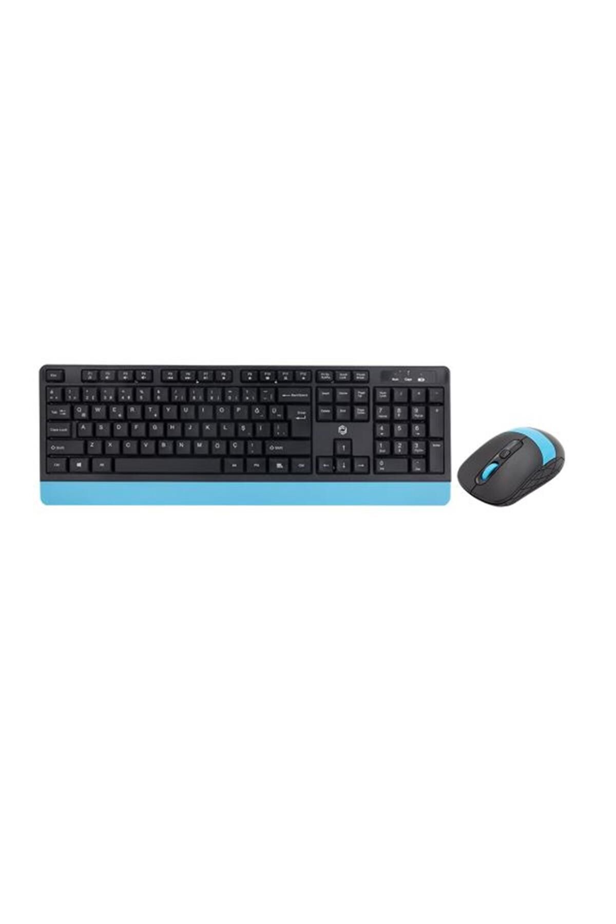Vobotek Teknoloji Frisby FK-4885QU Kablosuz Q-Türkçe Multimedya Klavye & Mouse