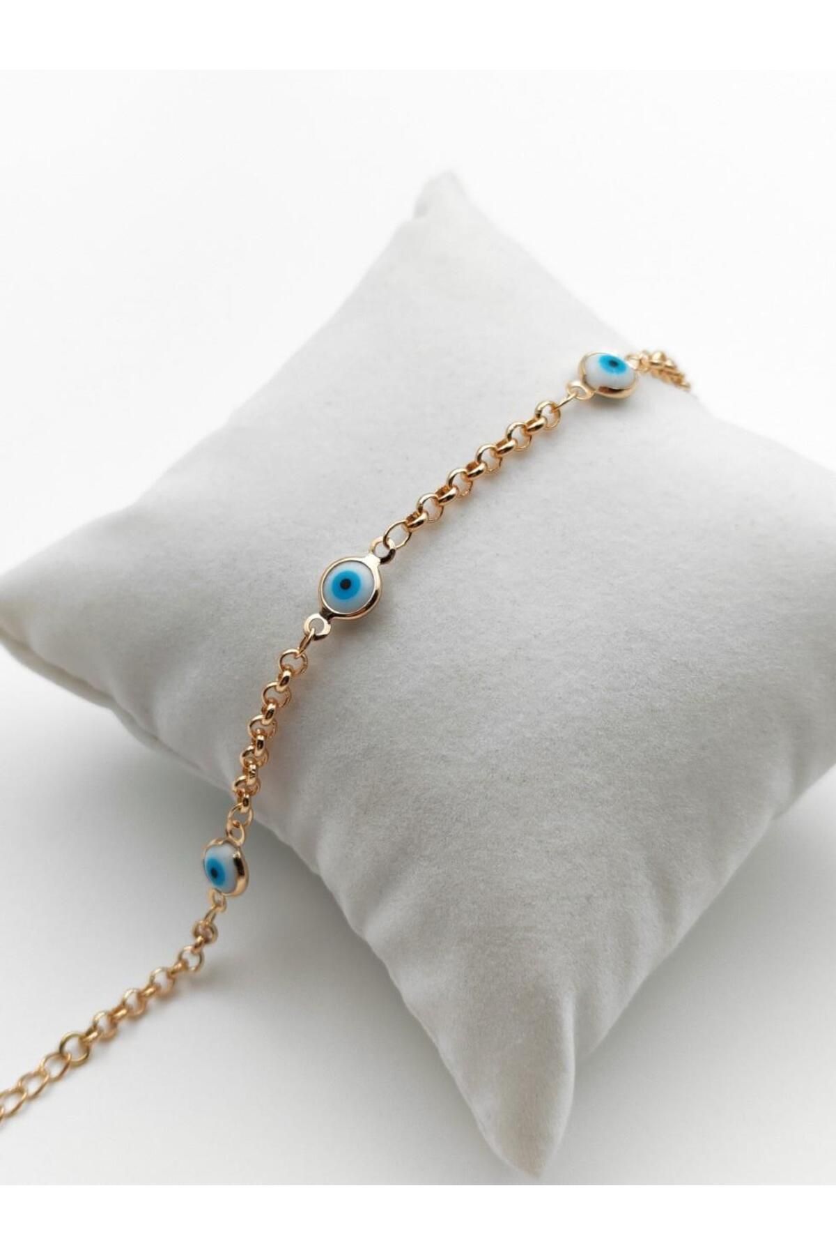Nsl Jewels 4 NAZAR BONCUKLU BİLEKLİK