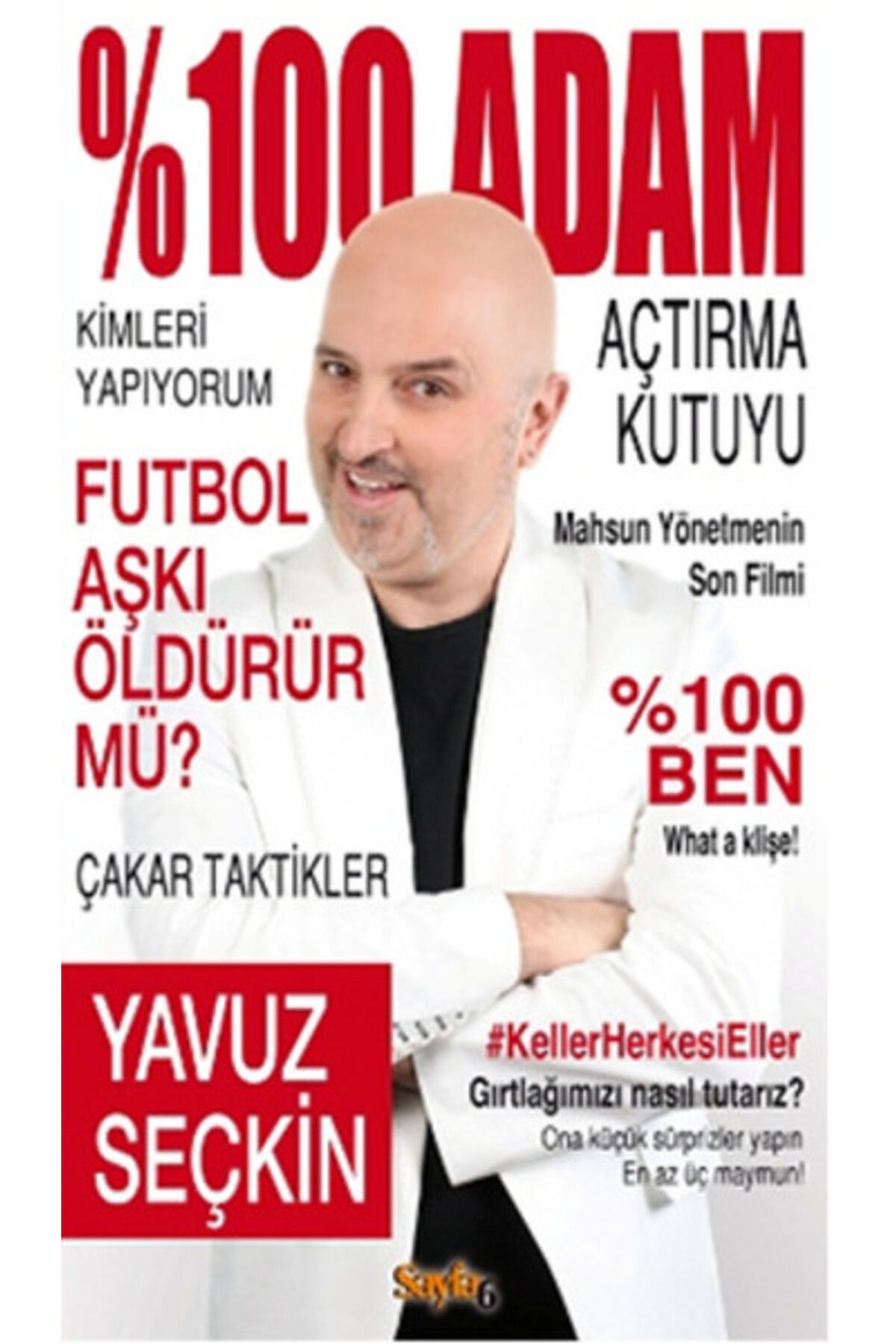 Sayfa6 Yayınları %100 Adam