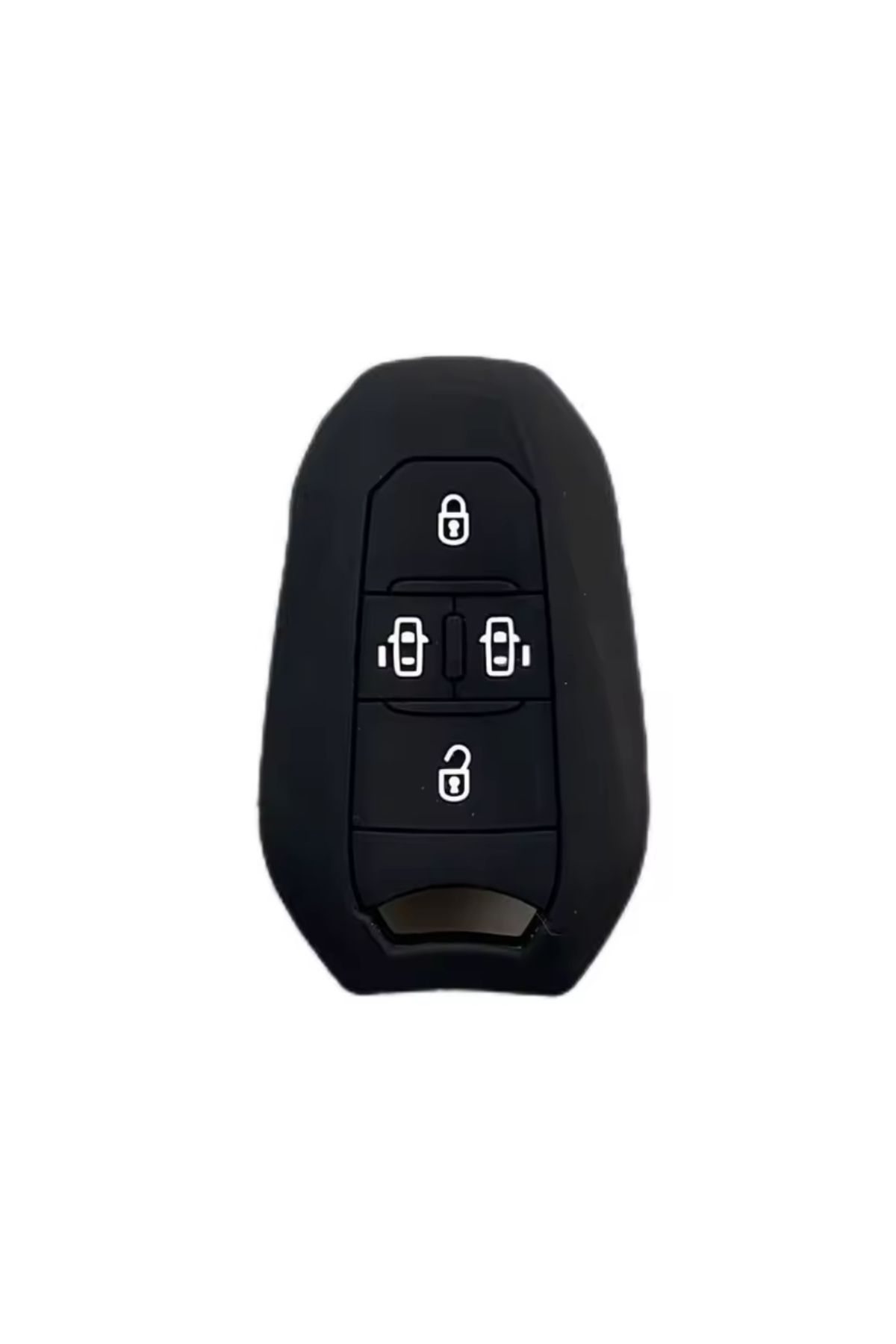 emii auto spare parts Peugeot Expert Traveller Expert Anahtar Kılıfı Sustasız Model Siyah/Beyaz