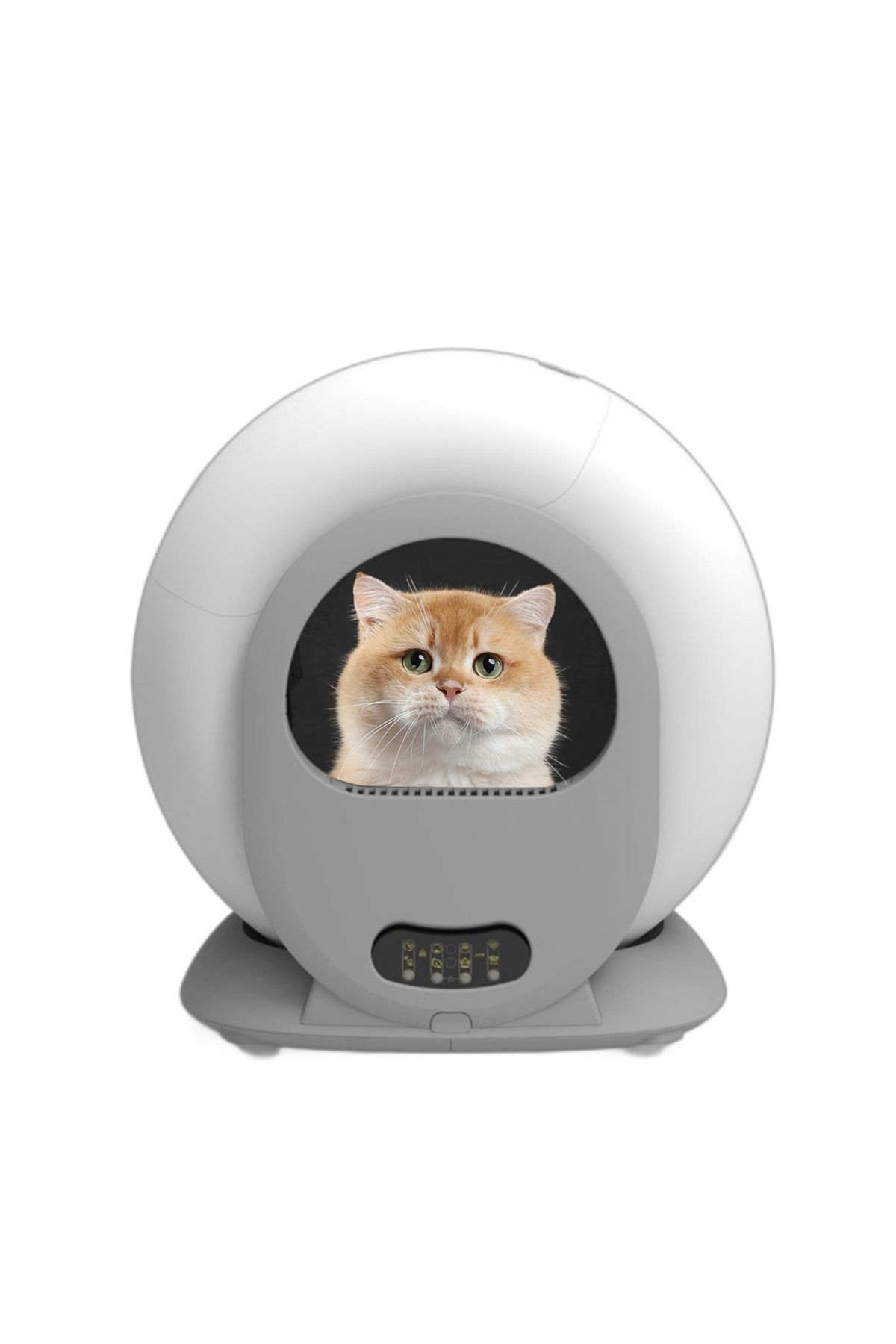 KidLe-Automatic Cat Litter Box Self Cleaning Cat Litter Box for Multiple Cats 1