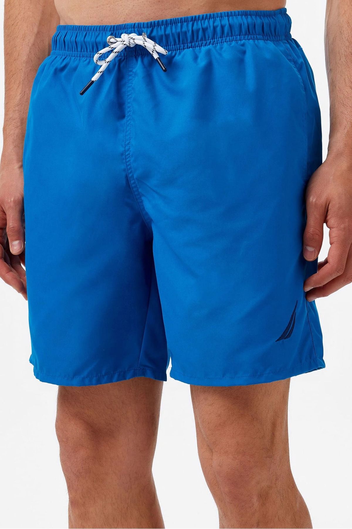 Nautica Erkek Regular Fit Mayo Şort - Mavi