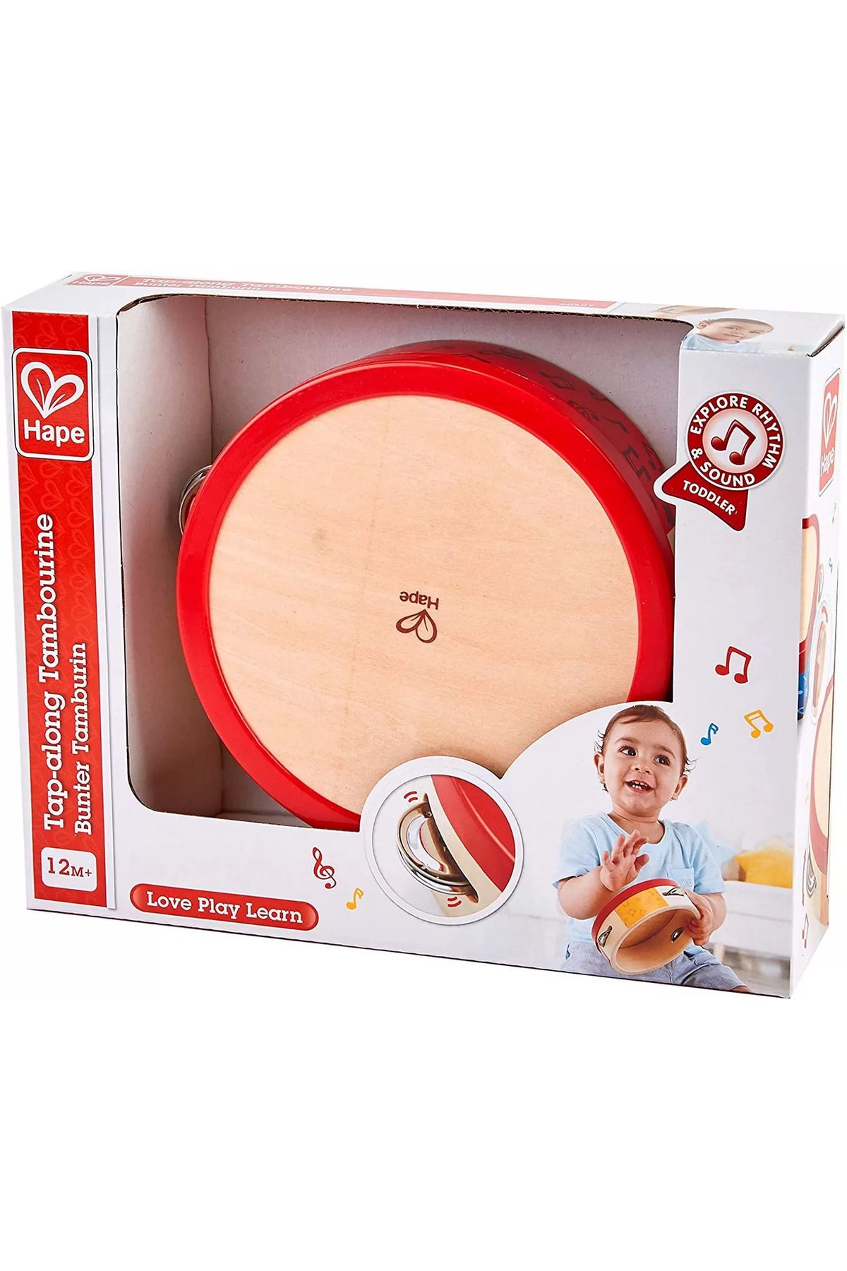 Hape-TAMBOURINE 1